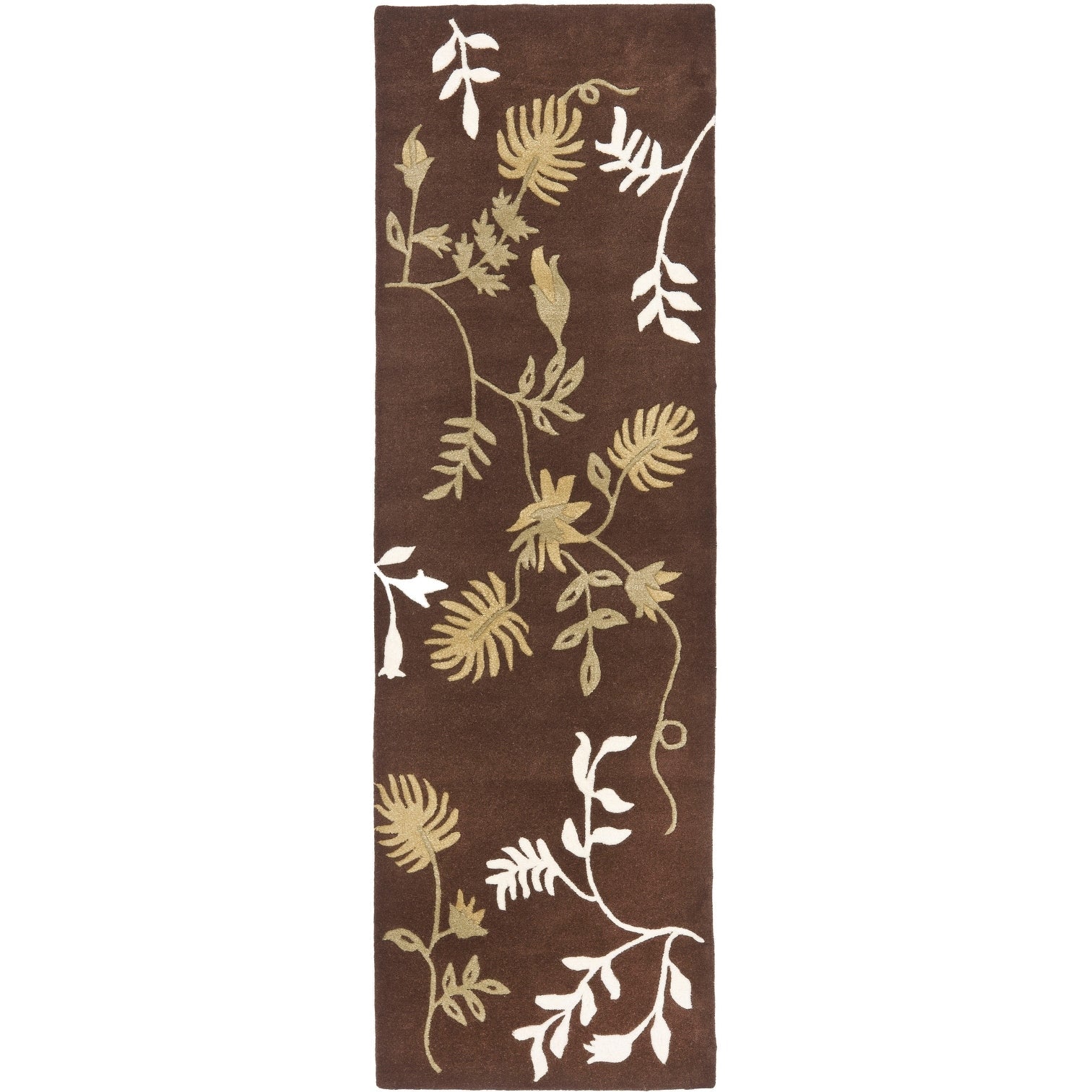 SAFAVIEH, tapis en laine Soho Kelsi Twigs NZ fait main