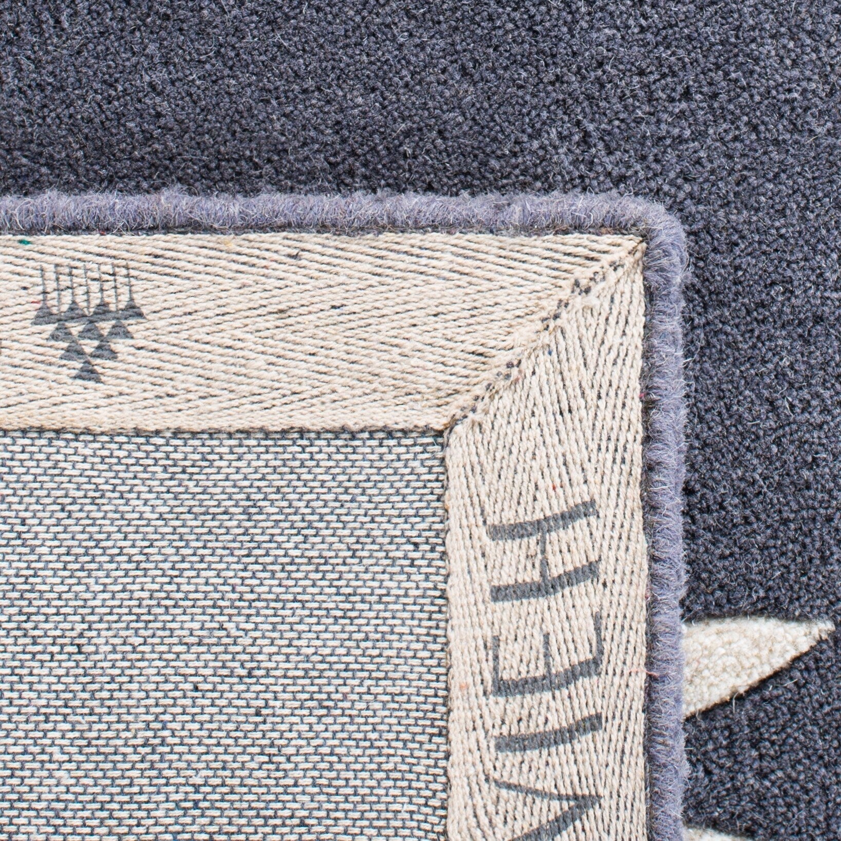 SAFAVIEH, tapis en laine Soho Kelsi Twigs NZ fait main