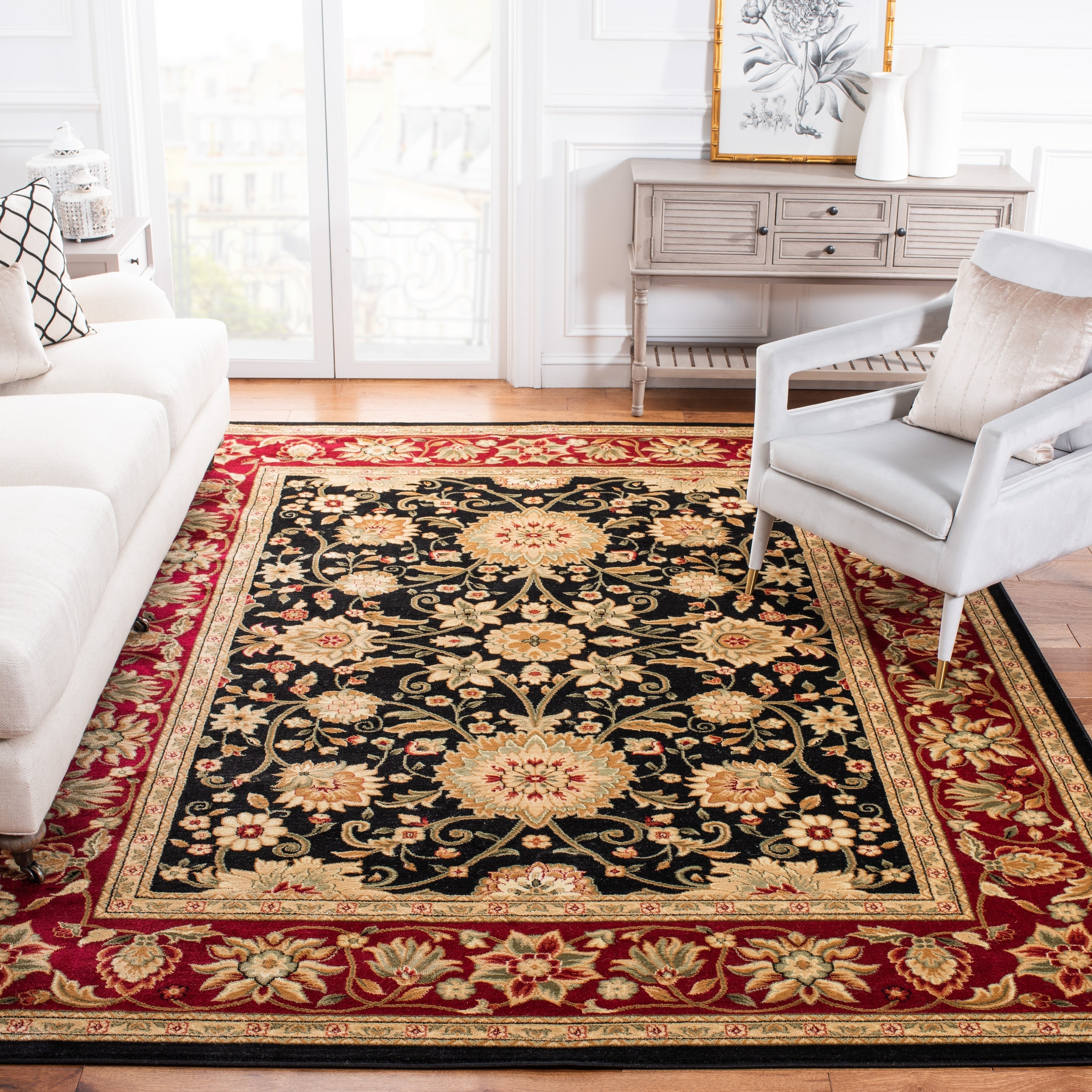 SAFAVIEH, tapis traditionnel Lyndhurst Marsha