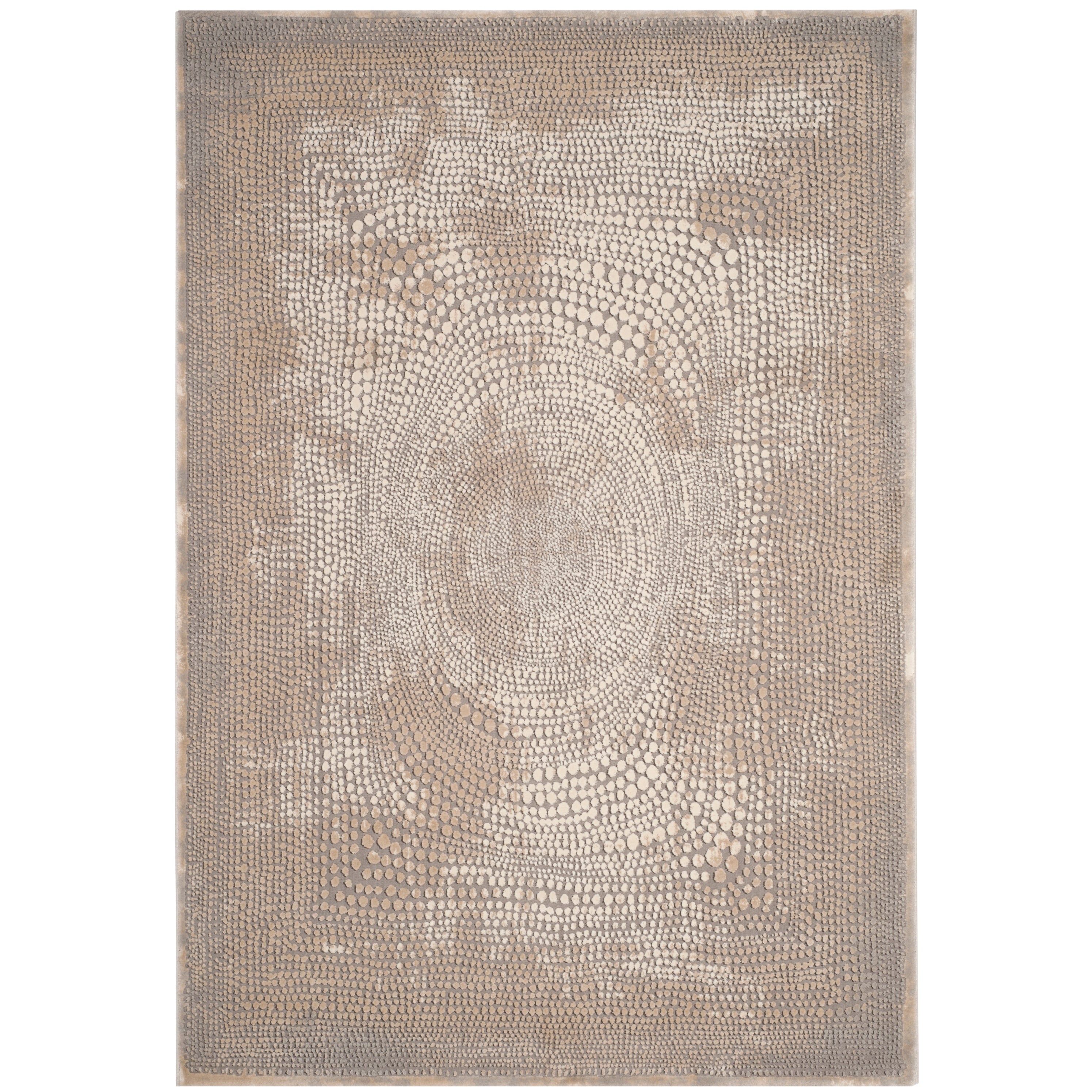 SAFAVIEH, Tapis abstrait moderne Meadow Audry