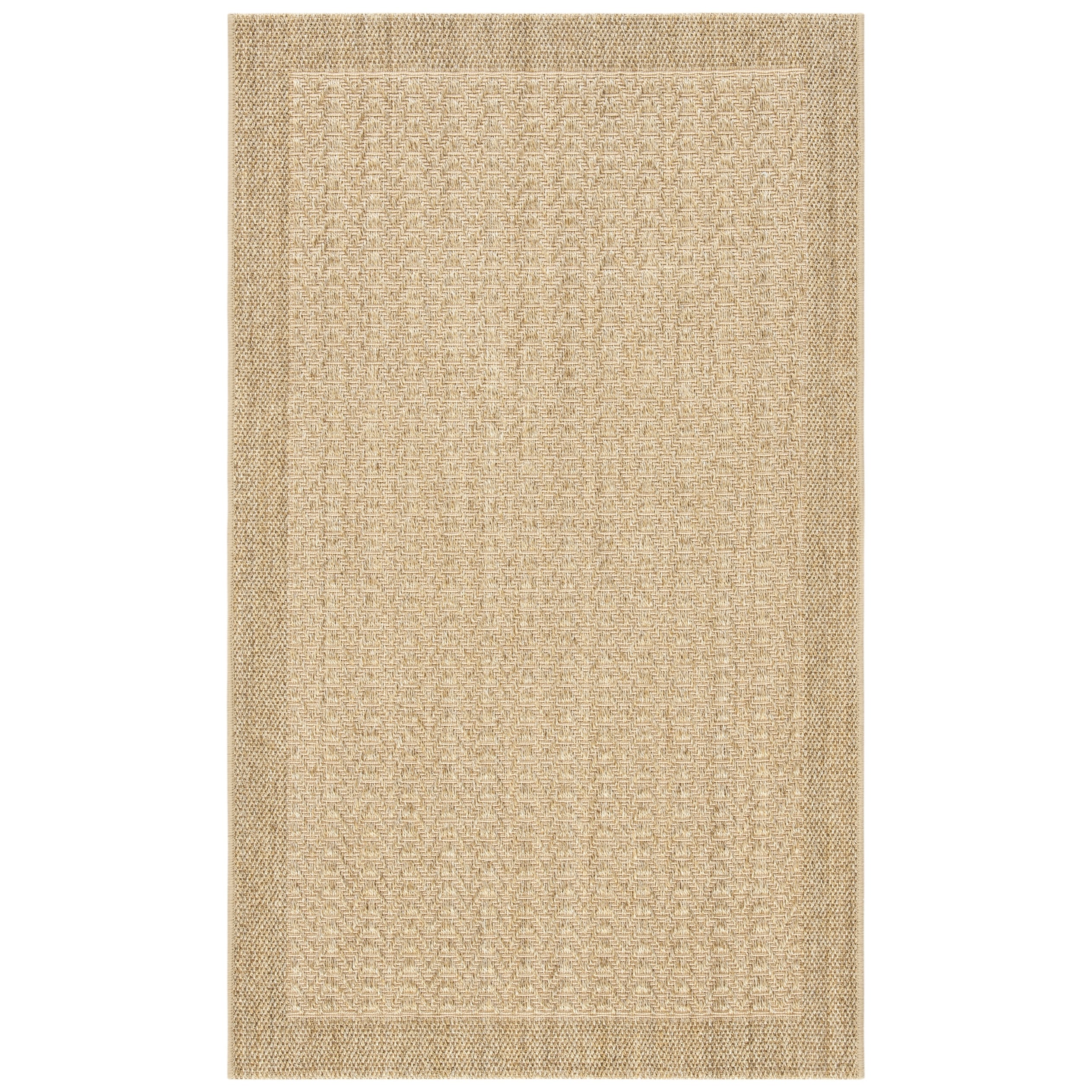 SAFAVIEH, Tapis en sisal moderne nacré Palm Beach