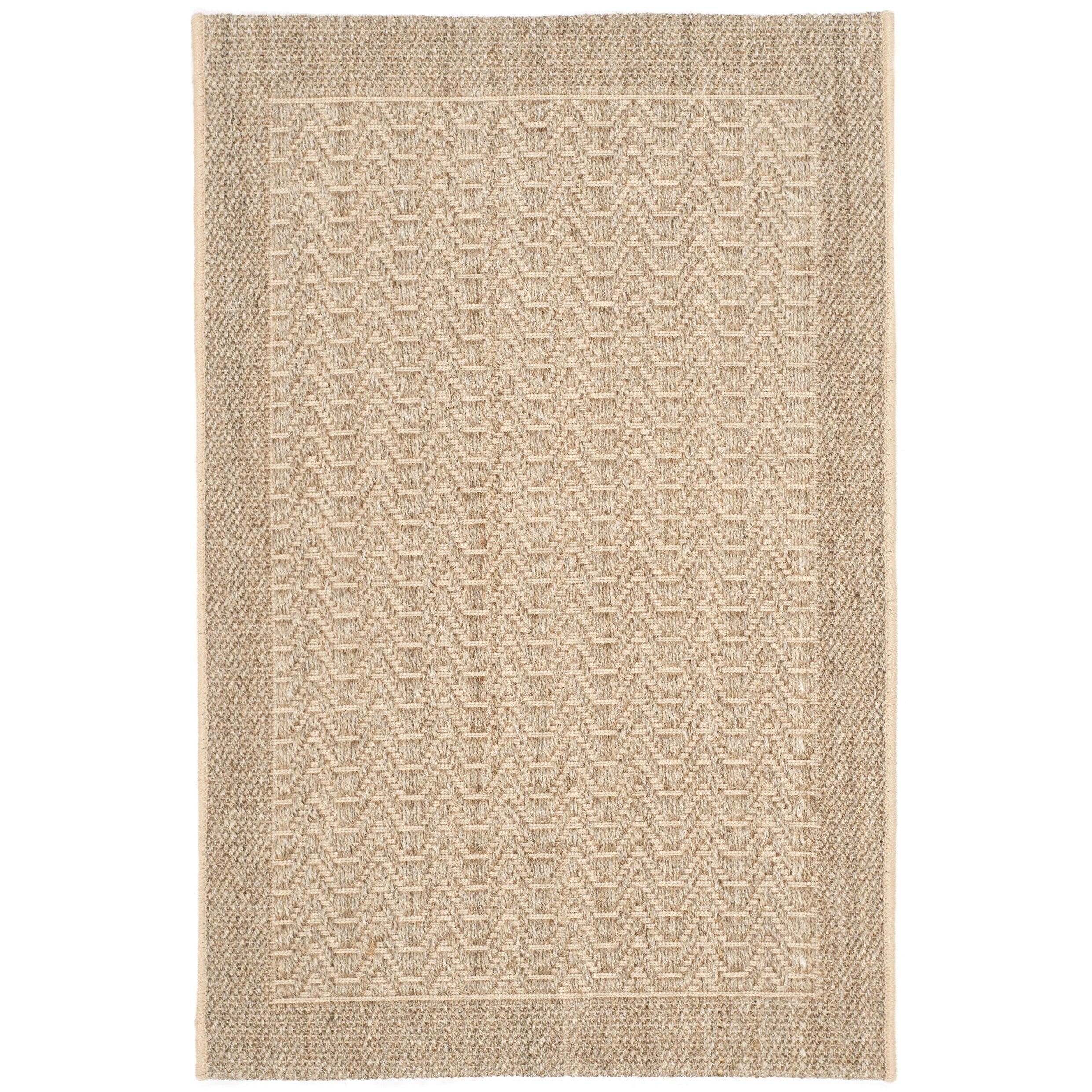 SAFAVIEH, Tapis en sisal moderne nacré Palm Beach