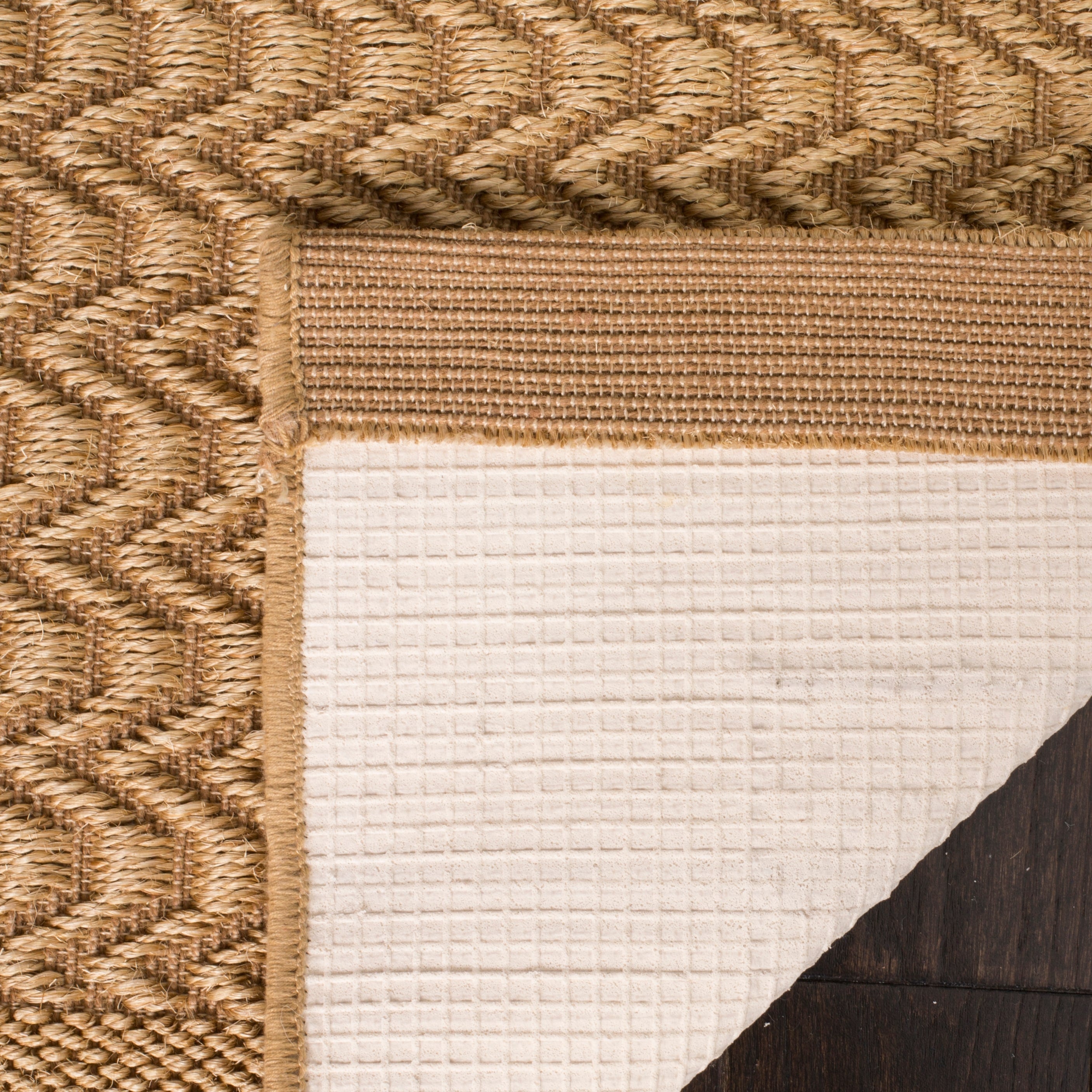 SAFAVIEH, Tapis en sisal moderne nacré Palm Beach