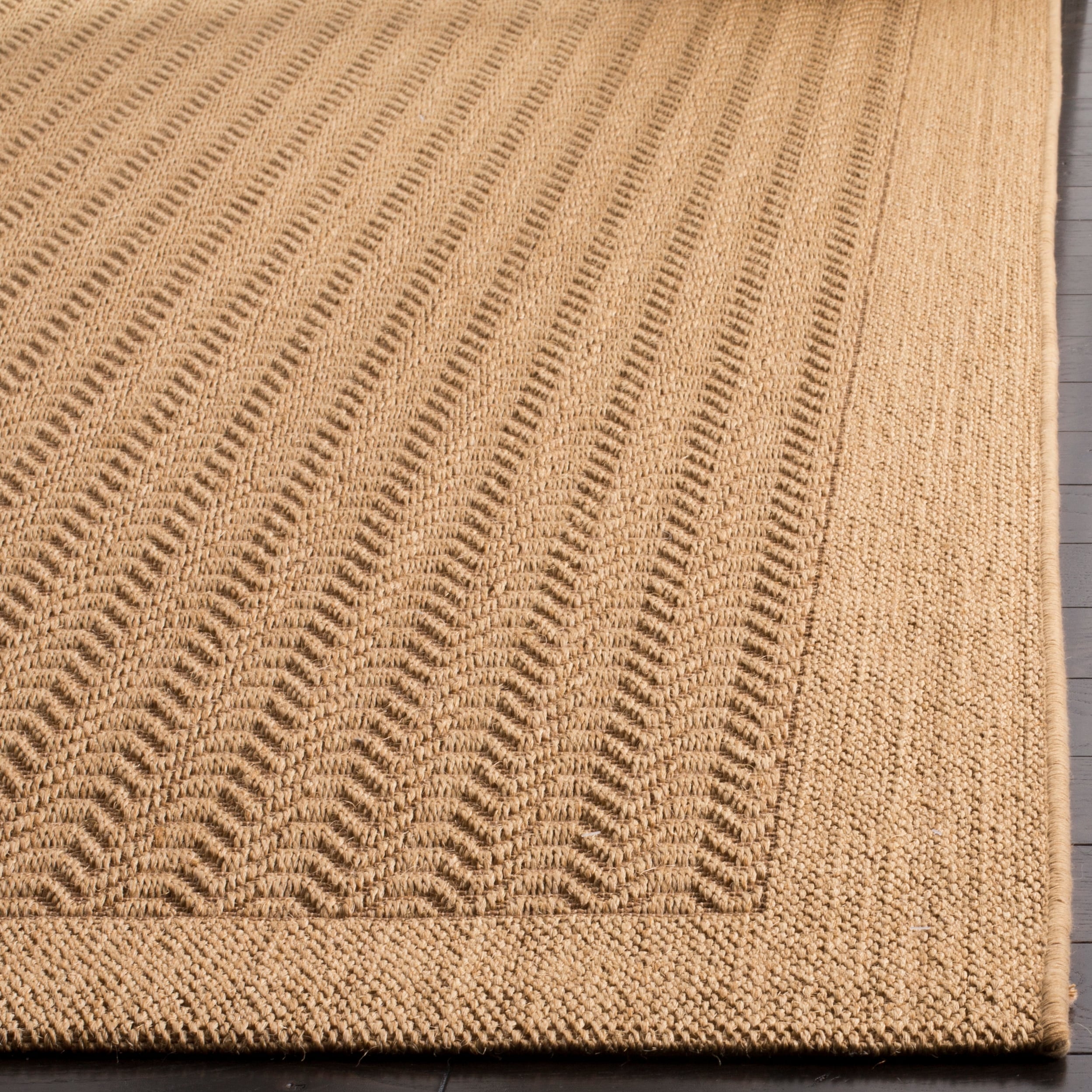 SAFAVIEH, Tapis en sisal moderne nacré Palm Beach