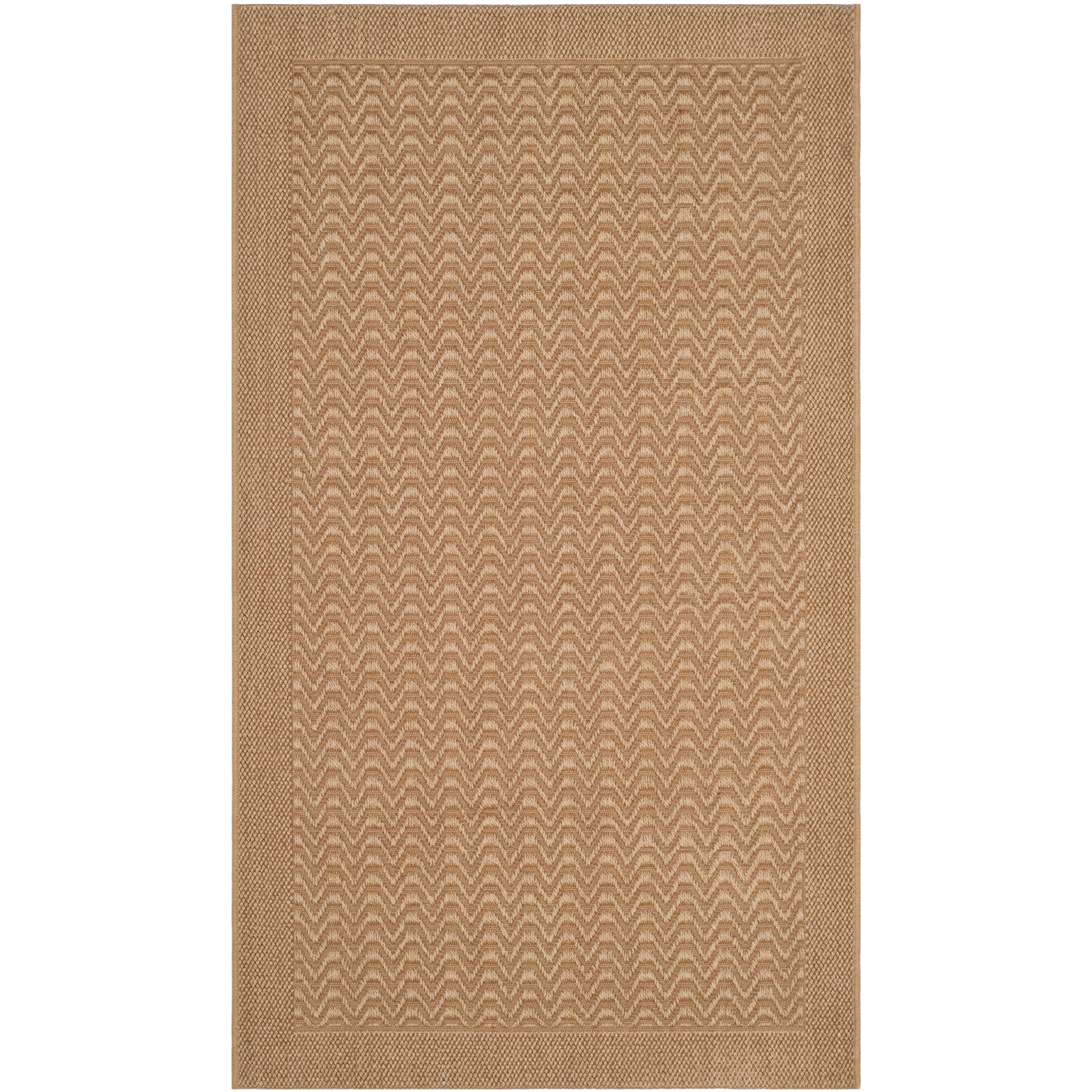 SAFAVIEH, Tapis en sisal moderne nacré Palm Beach