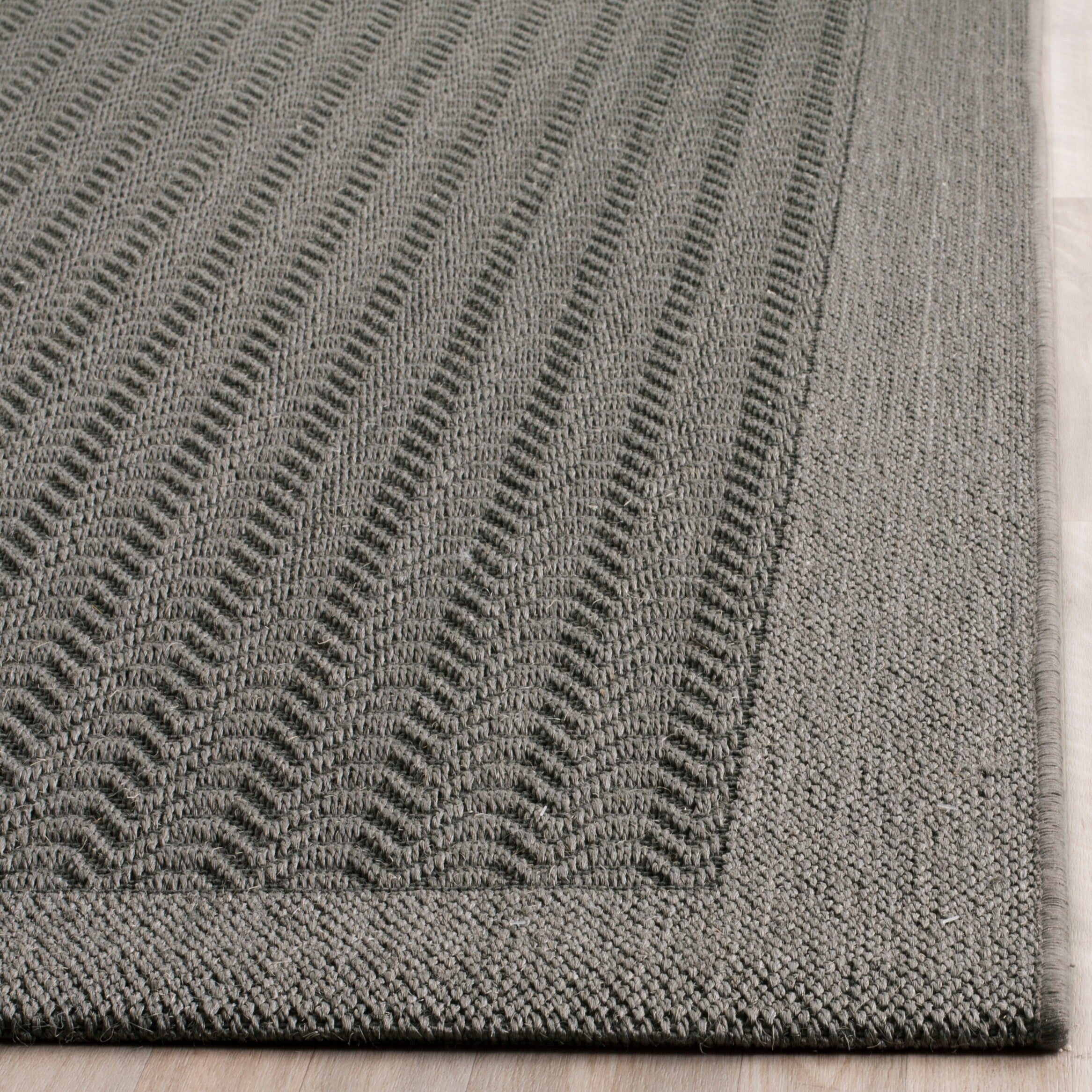 SAFAVIEH, Tapis en sisal moderne nacré Palm Beach