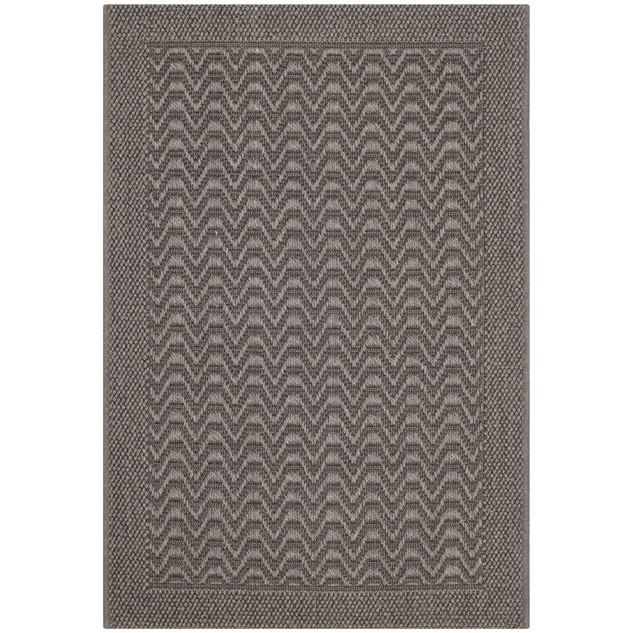 SAFAVIEH, Tapis en sisal moderne nacré Palm Beach