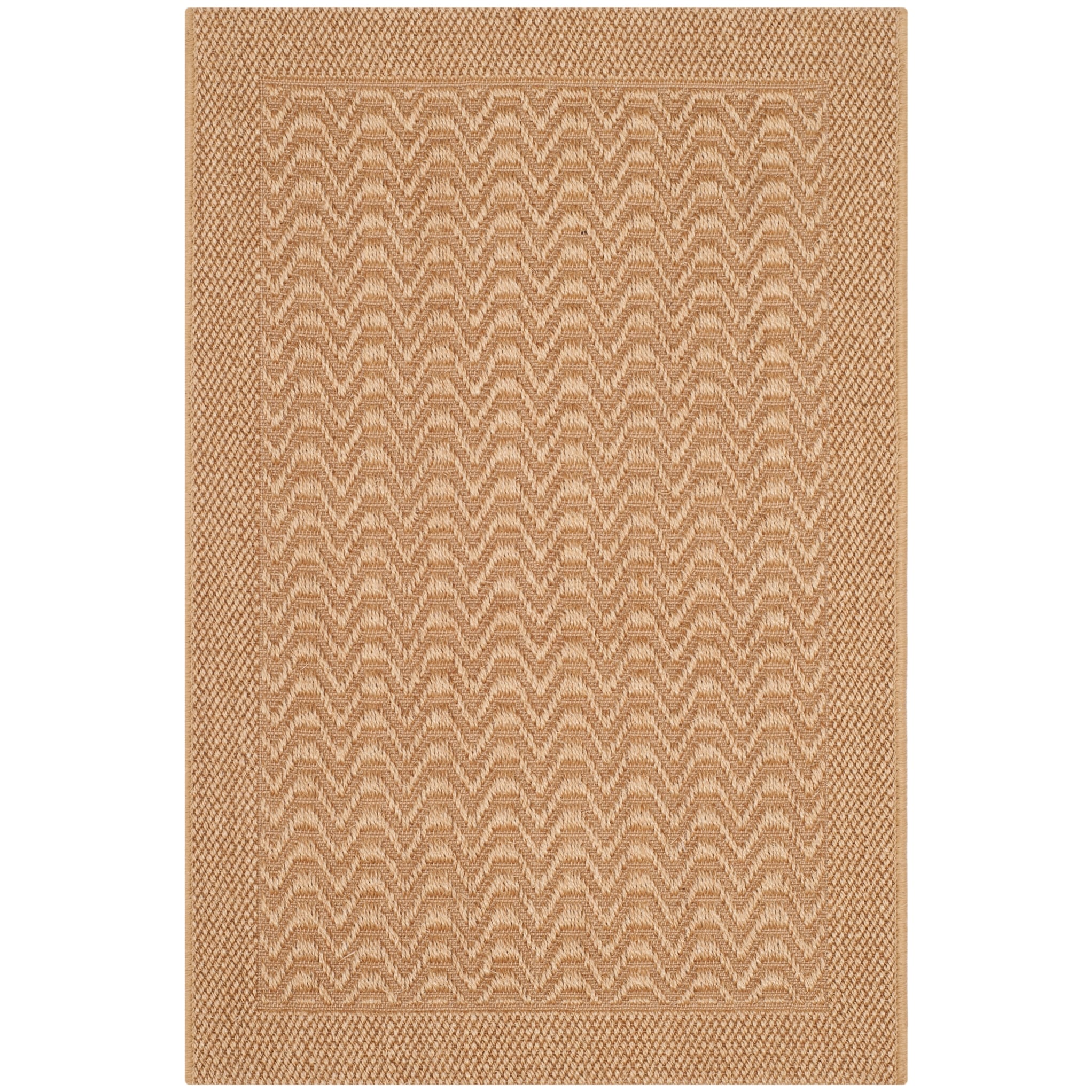 SAFAVIEH, Tapis en sisal moderne nacré Palm Beach