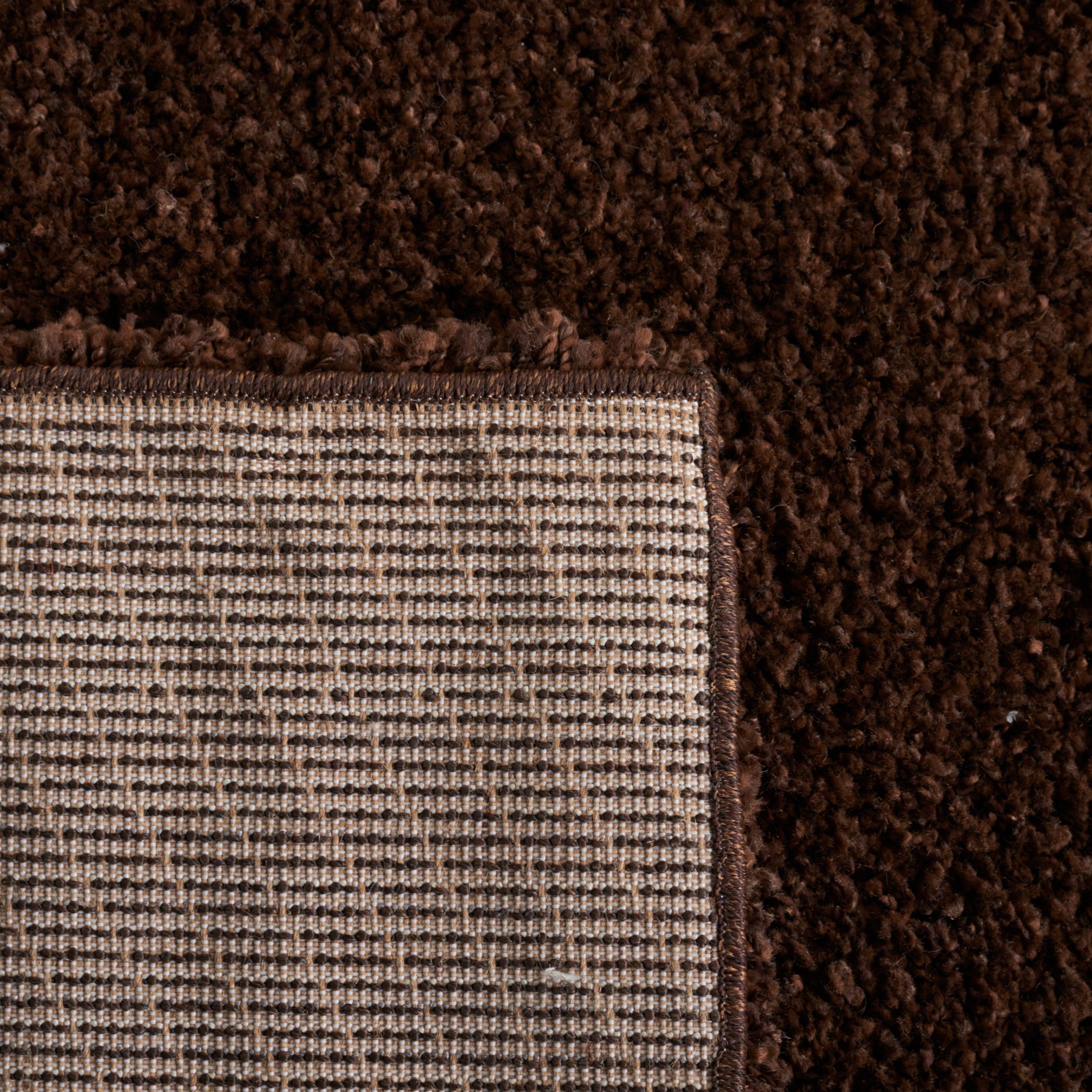 SAFAVIEH, Tapis Santa Monica Mahalia Shag de 2 pouces d'épaisseur