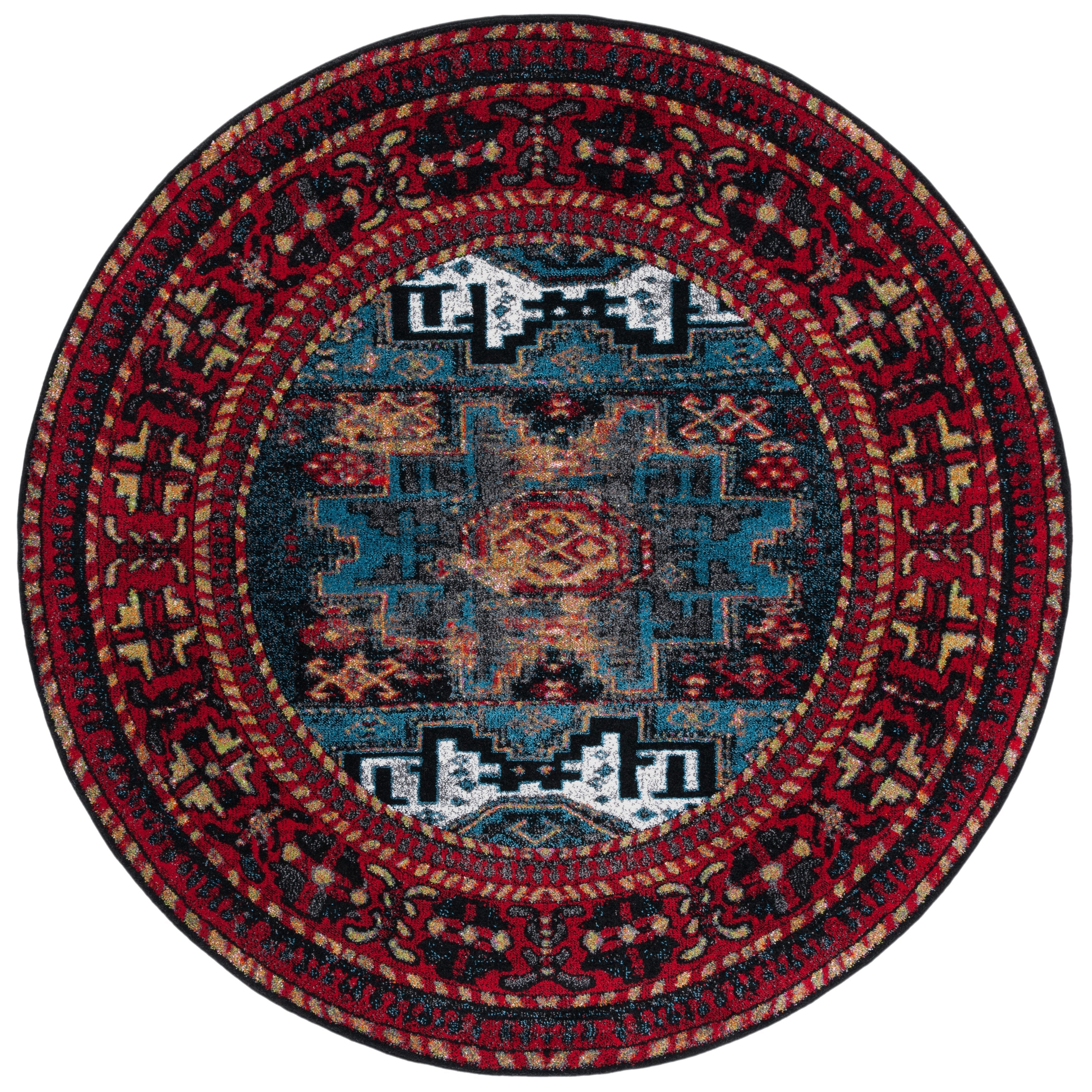 SAFAVIEH, Tapis Oriental Vintage Hamadan Lilla en détresse