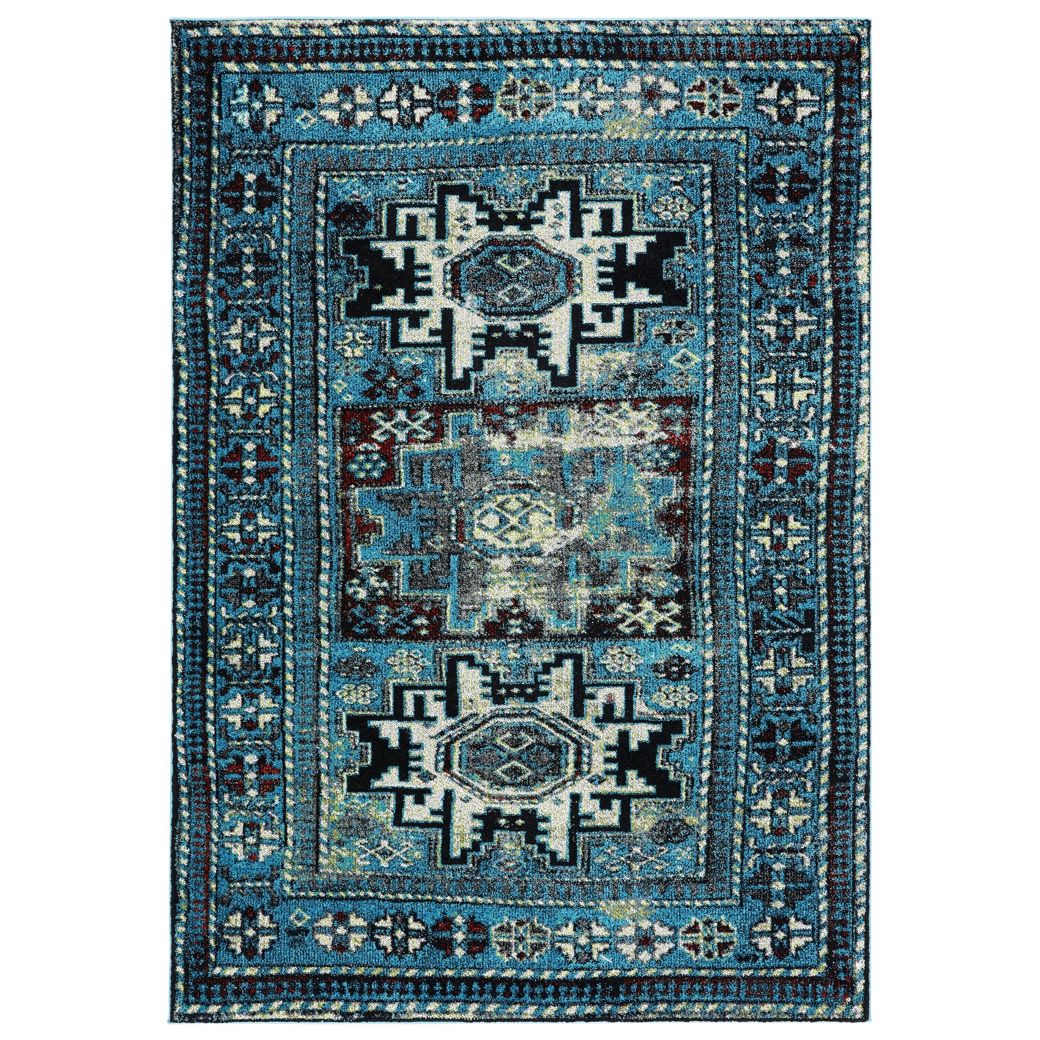SAFAVIEH, Tapis Oriental Vintage Hamadan Lilla en détresse