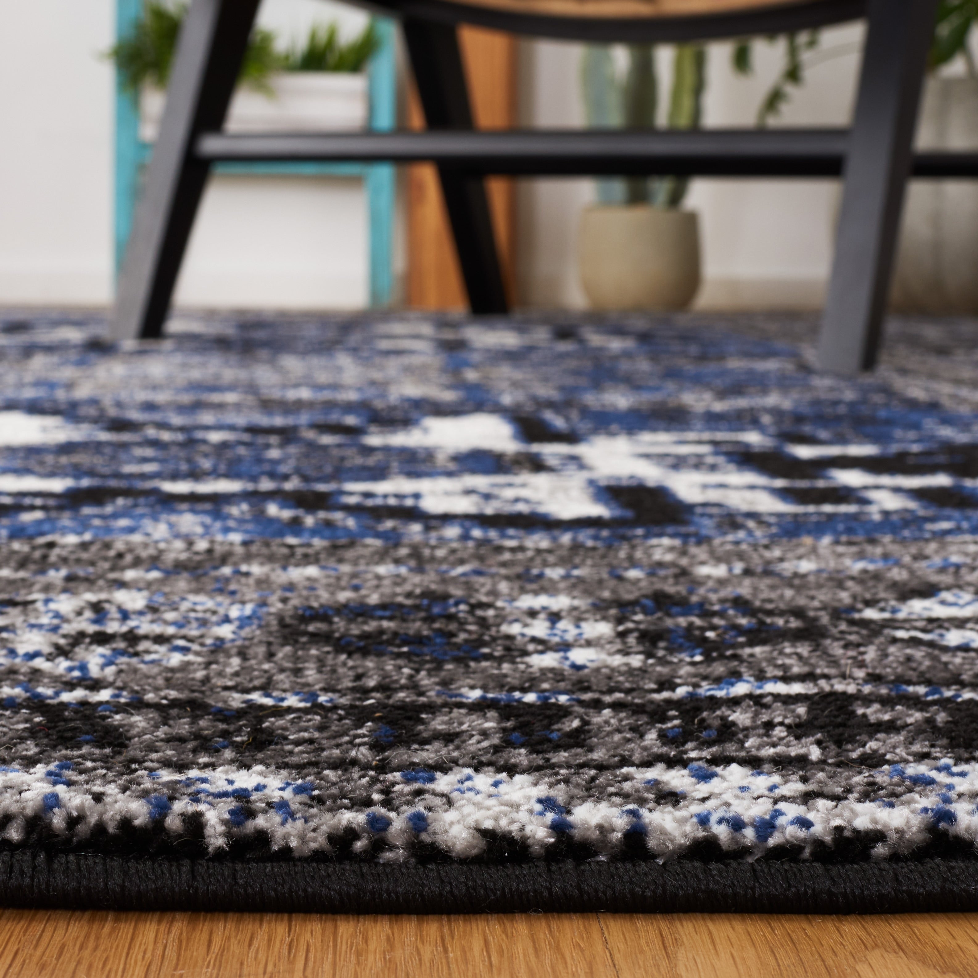 SAFAVIEH, Tapis Oriental Vintage Hamadan Lilla en détresse