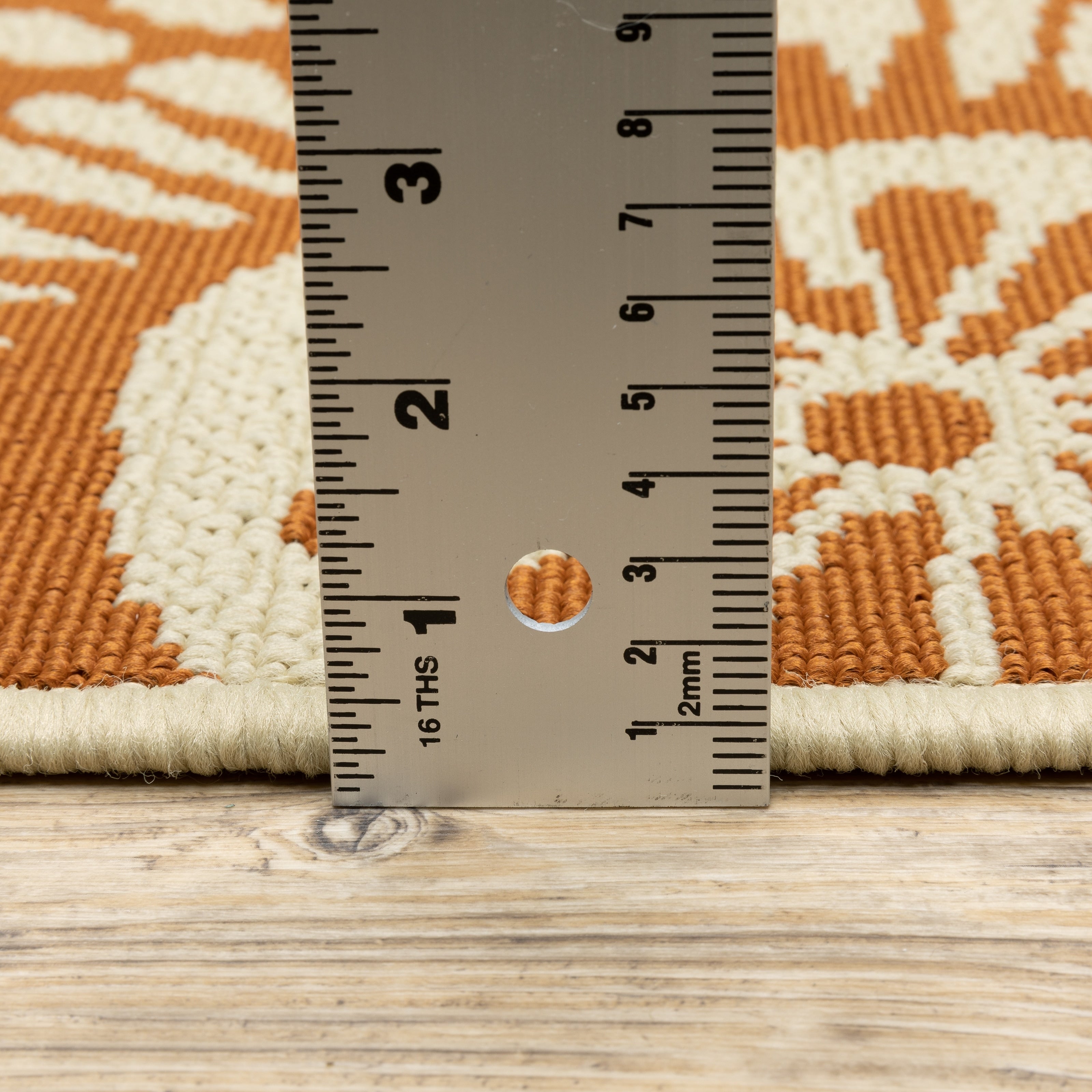 Tapis d'intérieur et d'extérieur multicolore Vista Home Malta Medallions