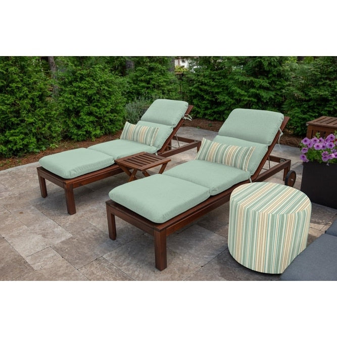 Coussin de chaise longue Sunbrella