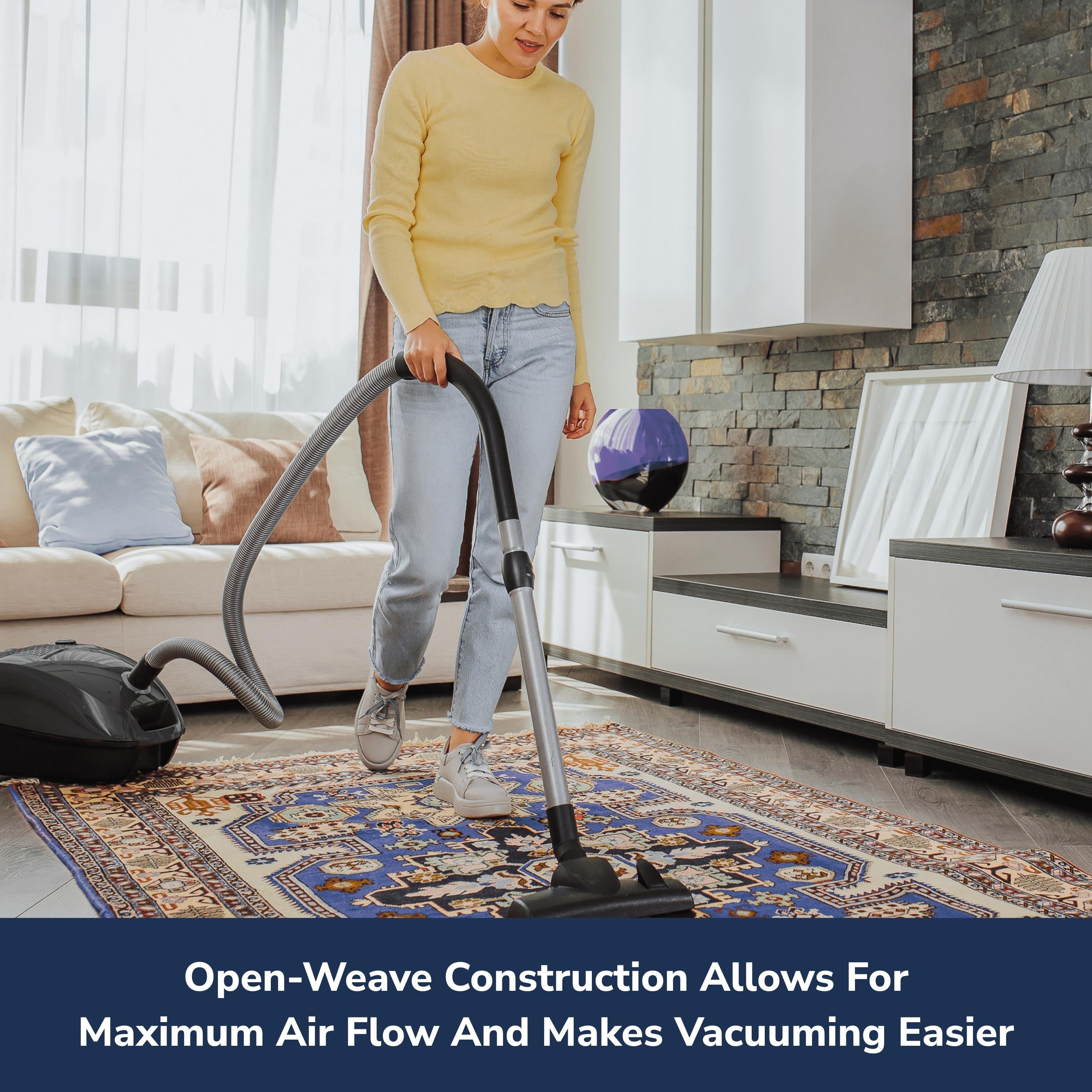 Sous-tapis antidérapant Super Grip de Slip-Stop - Ivoire