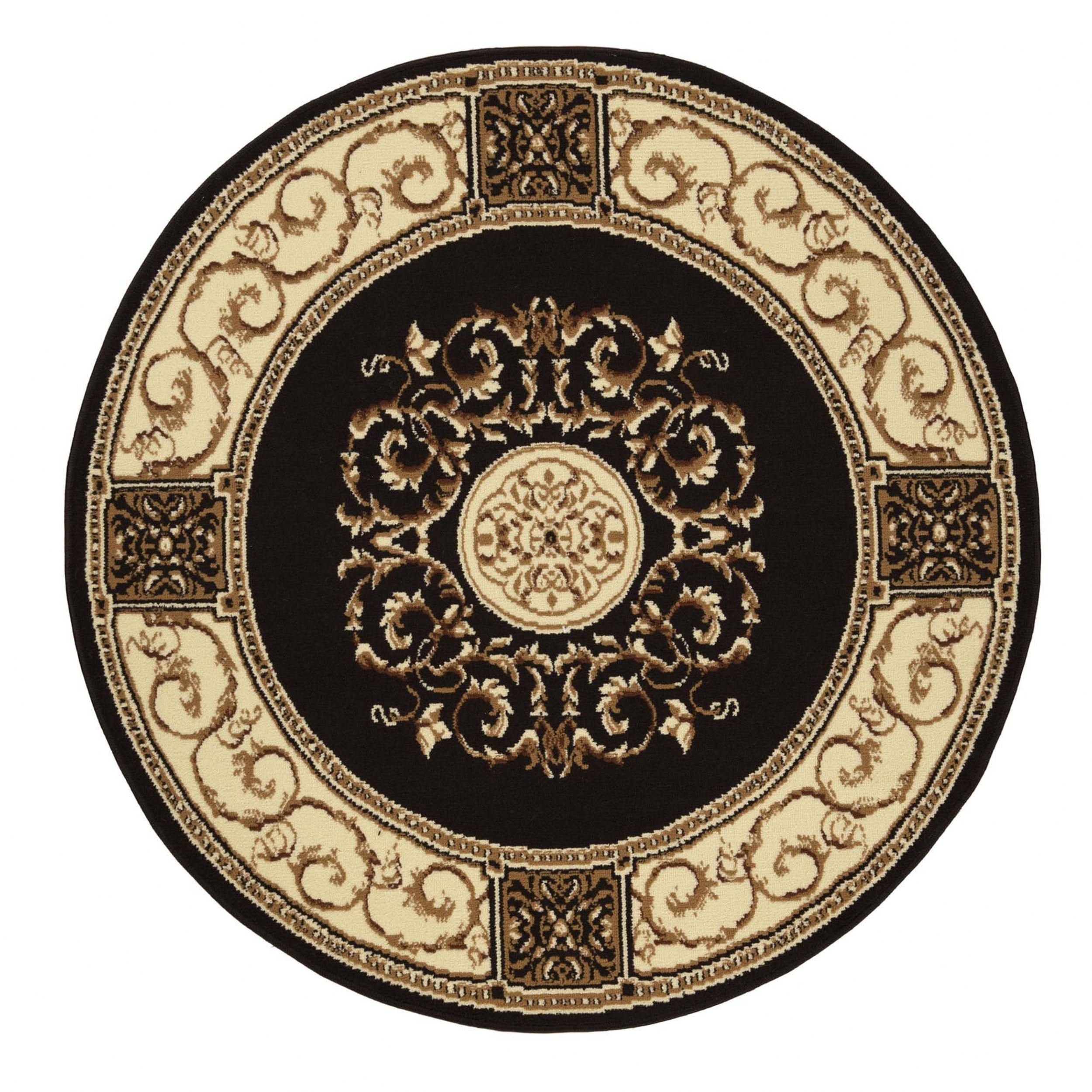 Grand tapis d'intérieur traditionnel de qualité supérieure