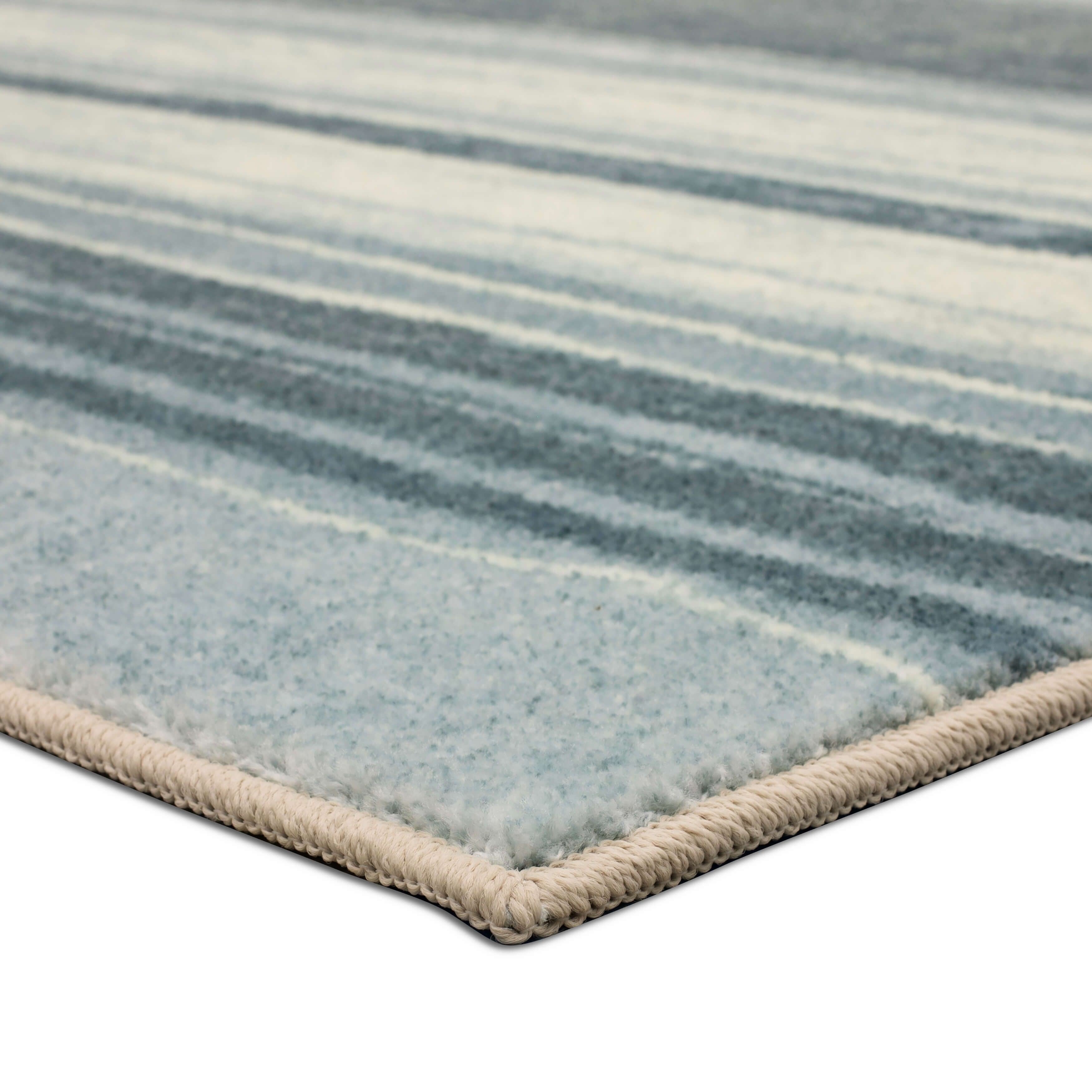 Tapis bohème rayé multicolore Sultan Nomad Curated