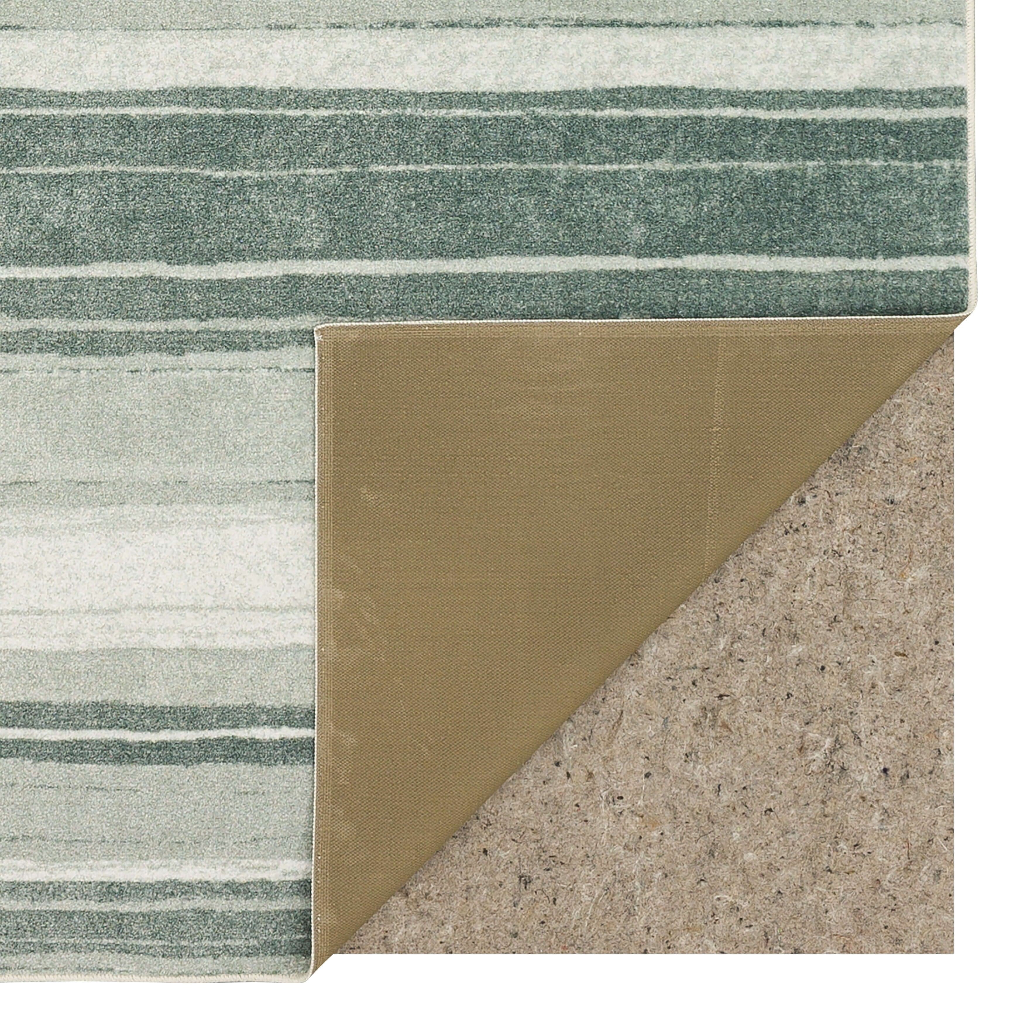 Tapis bohème rayé multicolore Sultan Nomad Curated