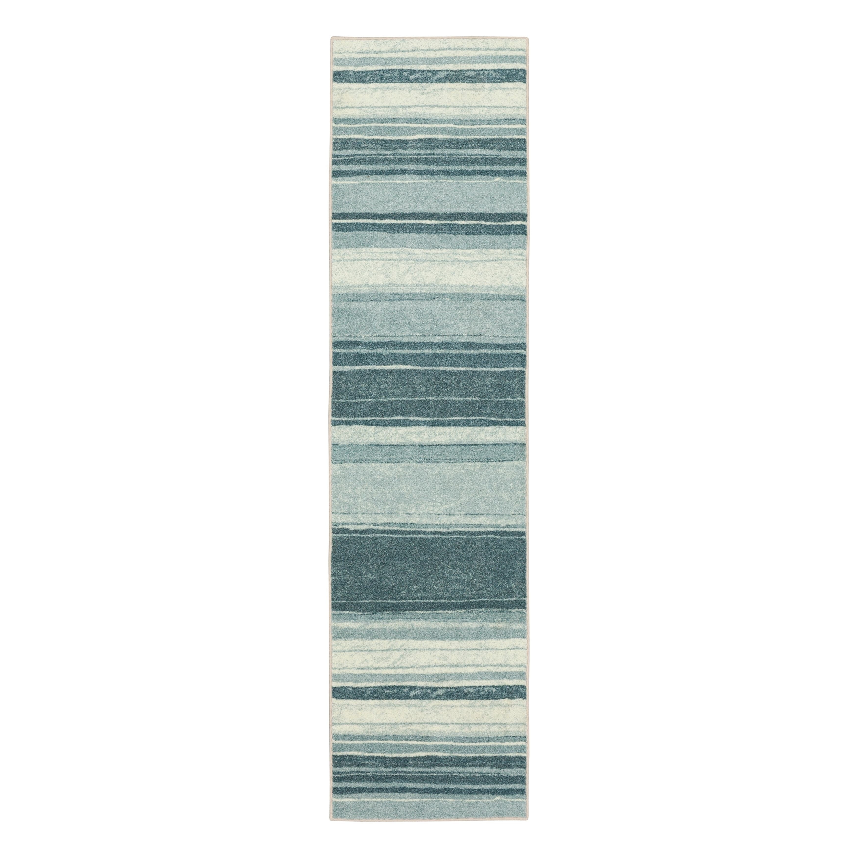Tapis bohème rayé multicolore Sultan Nomad Curated