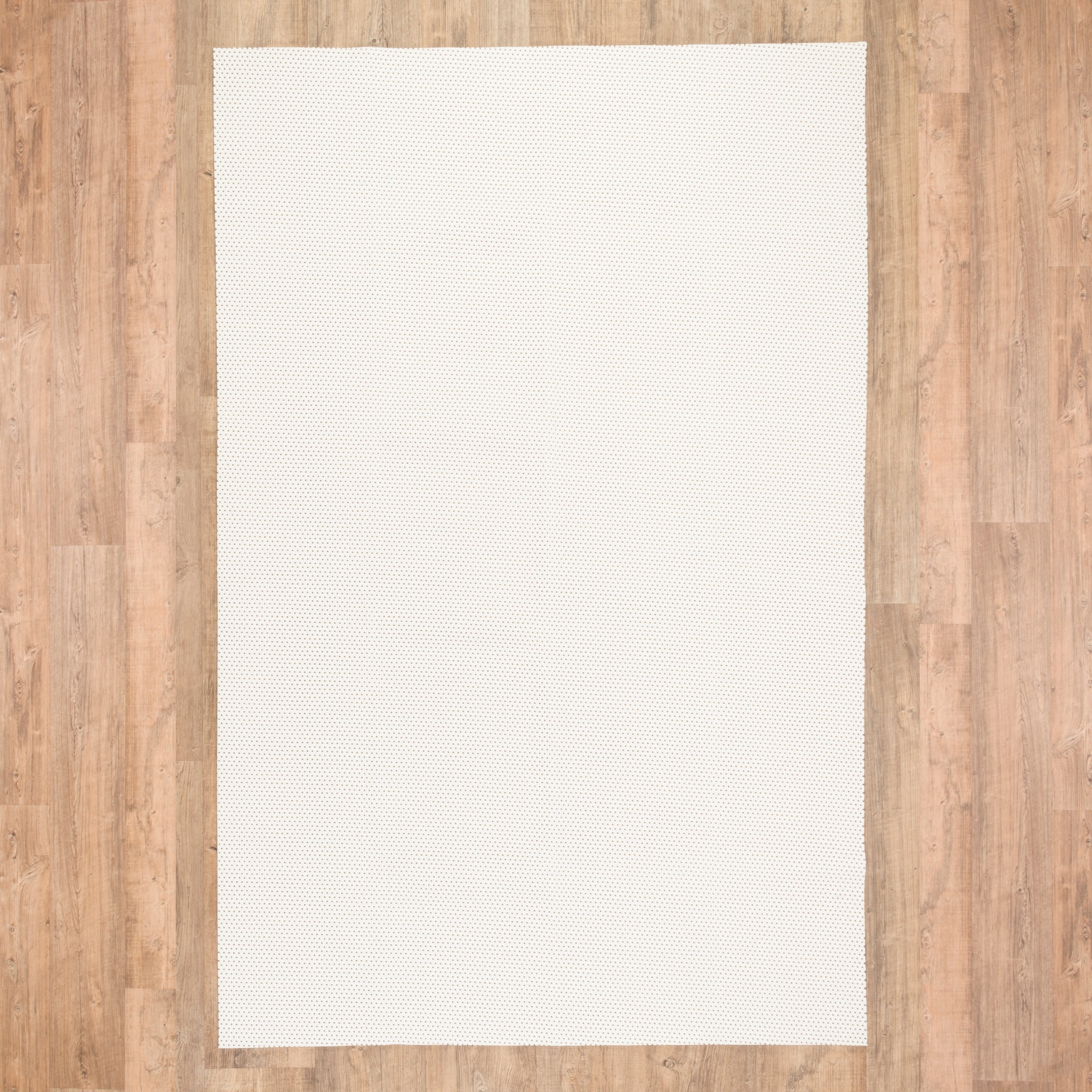 Sous-tapis Vista Home Ultra Hold en polyester tricoté avec revêtement en PVC blanc - Beige