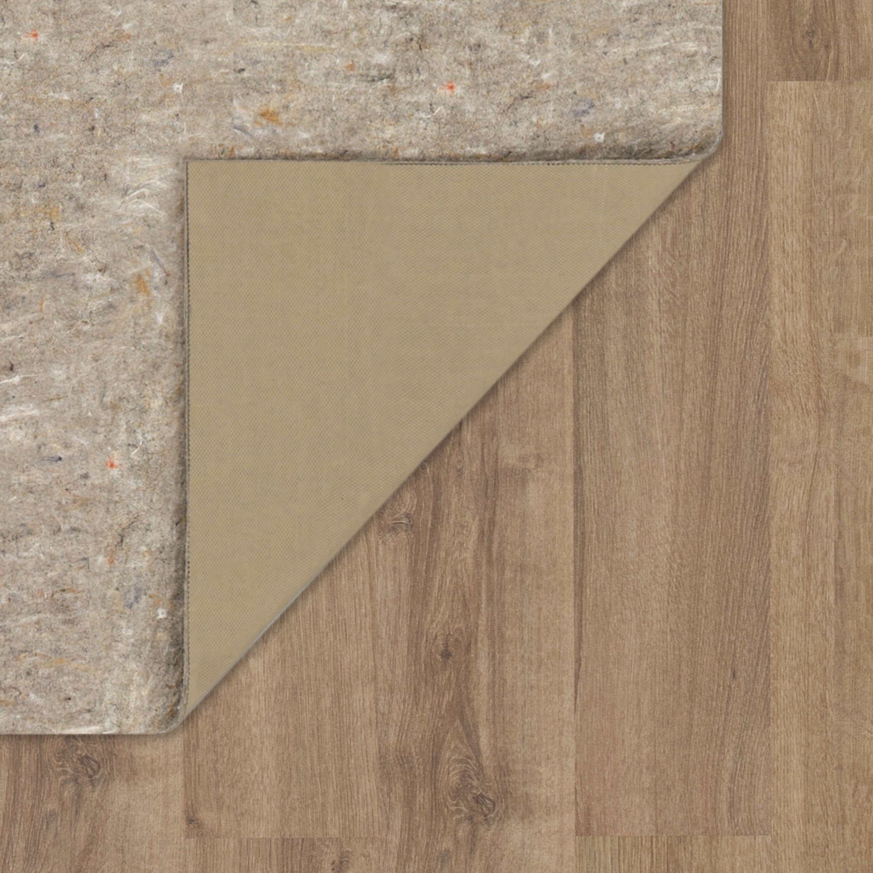 Sous-tapis antidérapant universel en feutre épais Mohawk Home - Gris