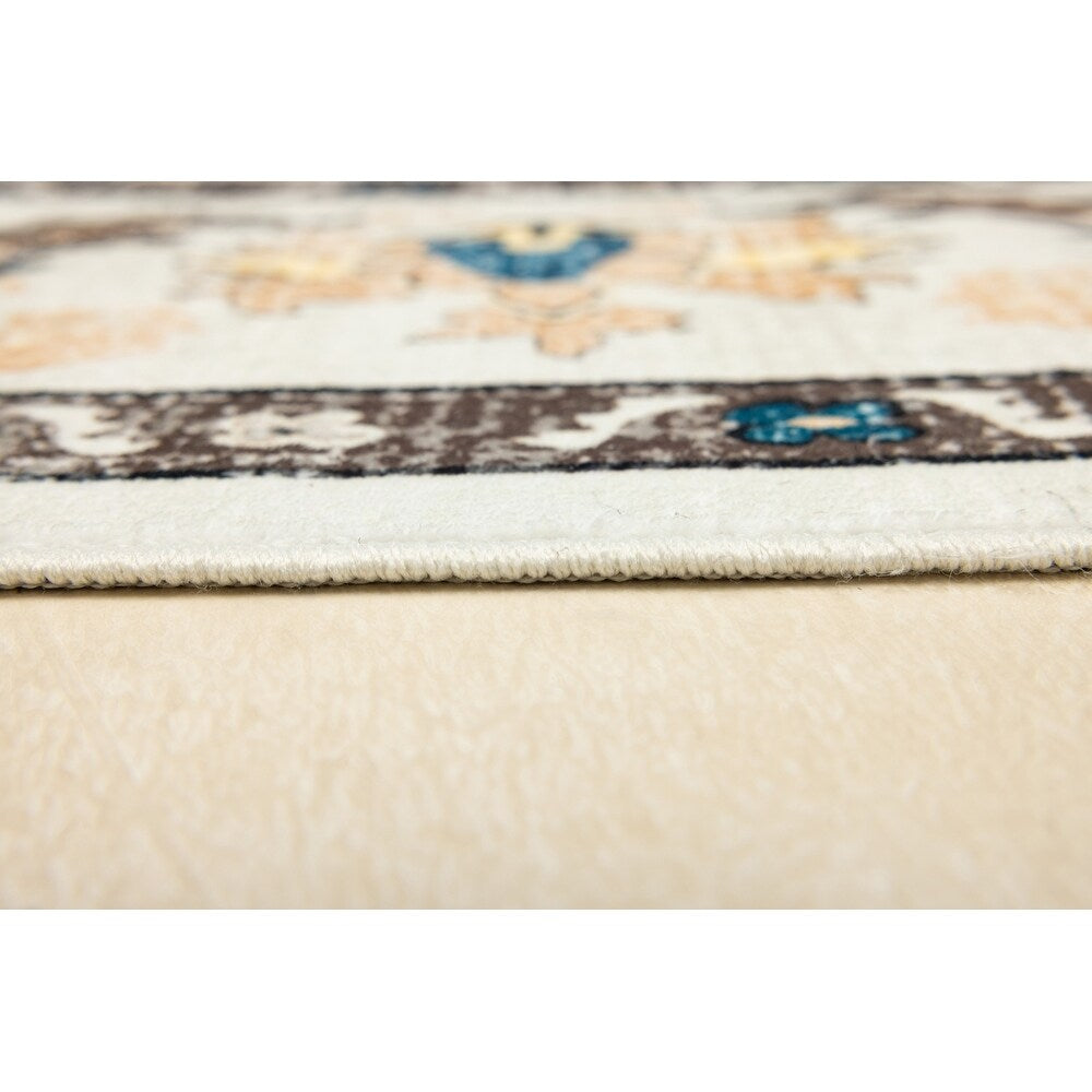 Tapis abstrait moderne vintage