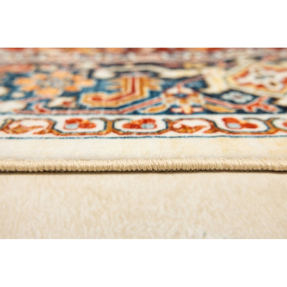 Tapis abstrait moderne vintage