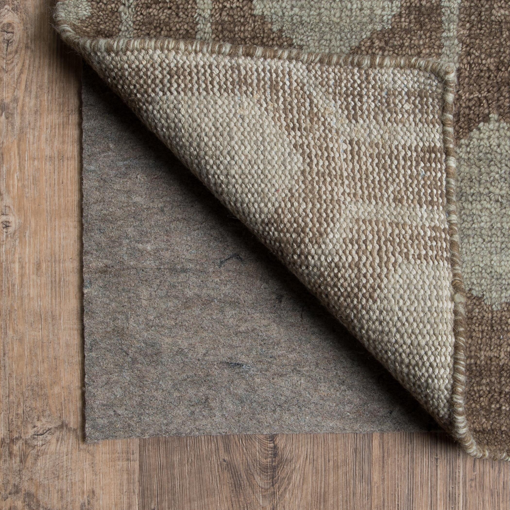 Sous-tapis d'intérieur multi-surfaces réversible Vista Home - Gris