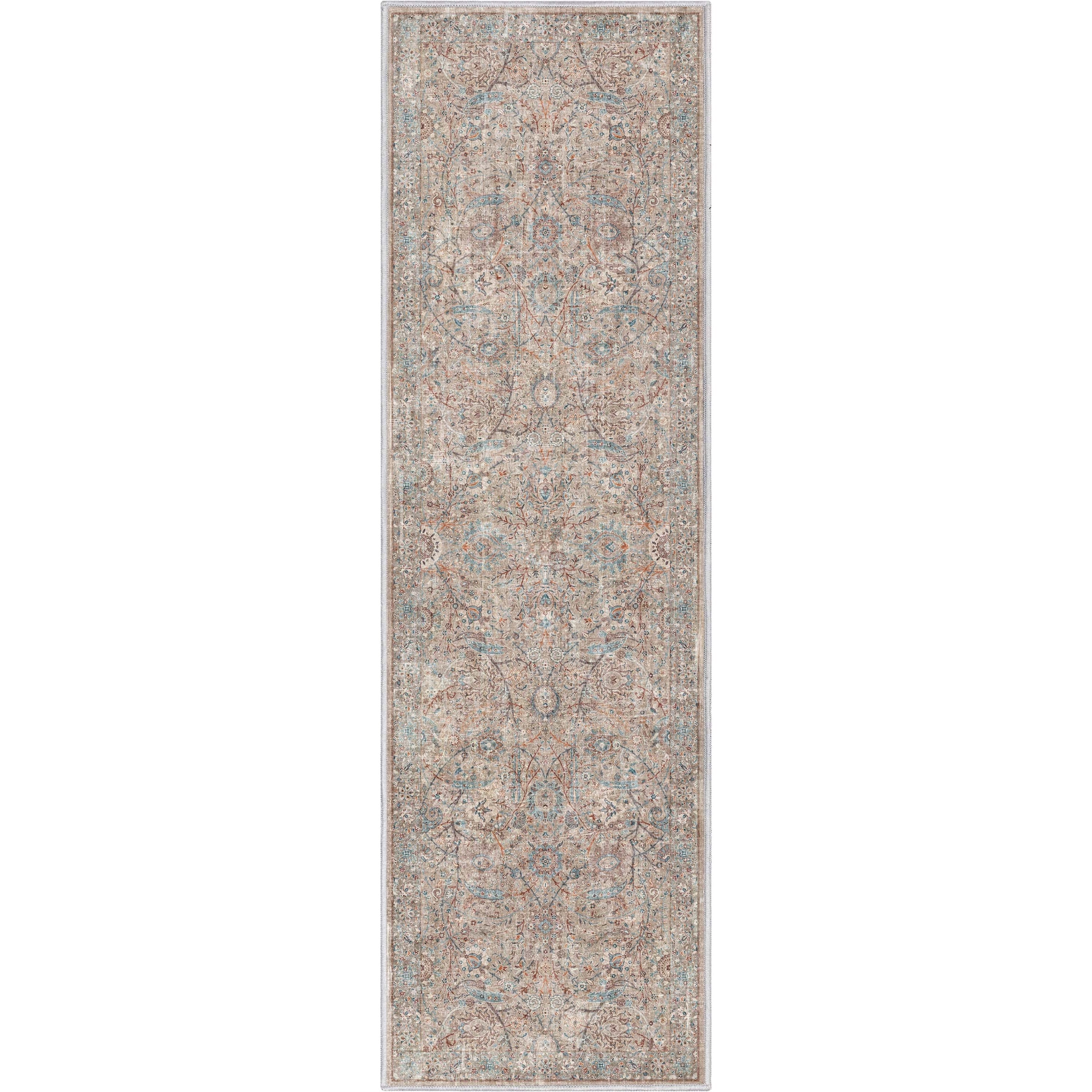 Tapis tissé à plat vintage Emilia Asha Well Woven