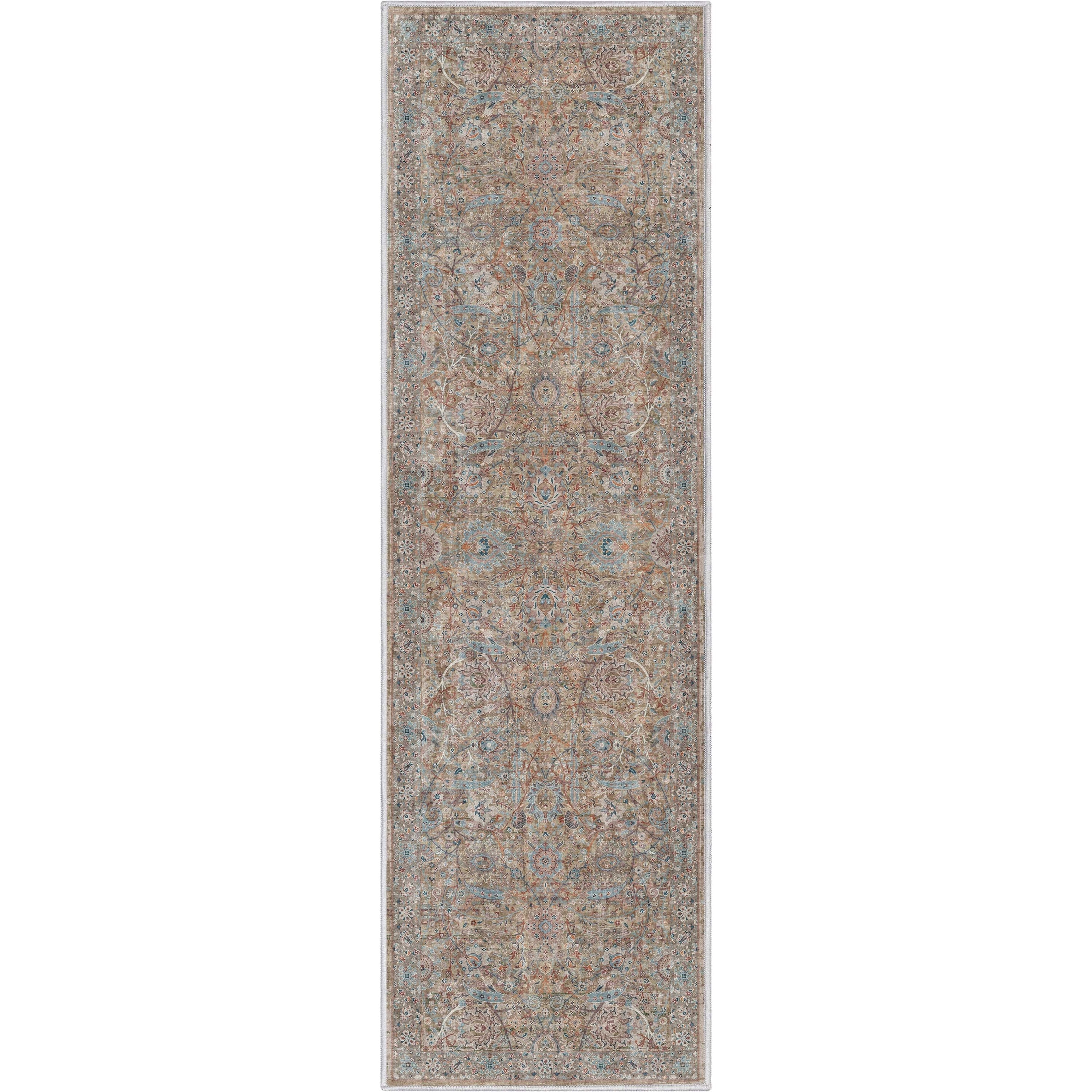 Tapis tissé à plat vintage Emilia Asha Well Woven