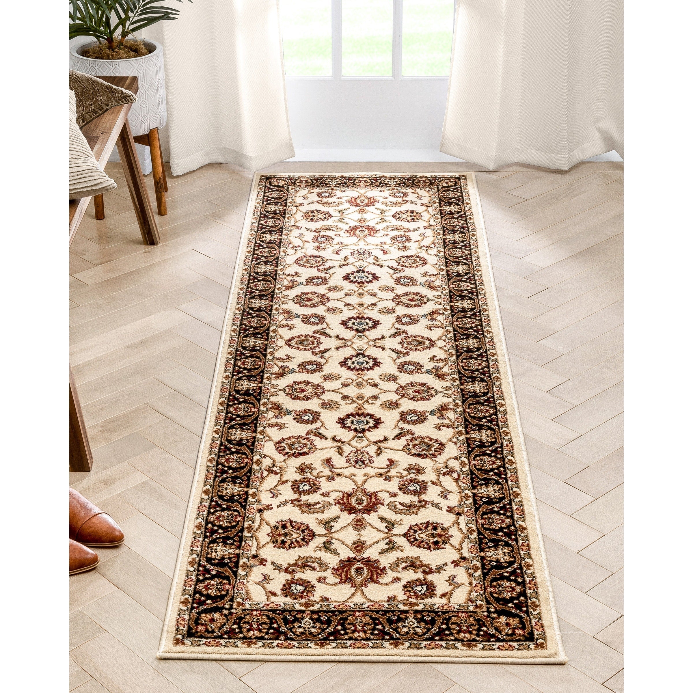 Tapis traditionnel oriental persan Barclay Sarouk bien tissé