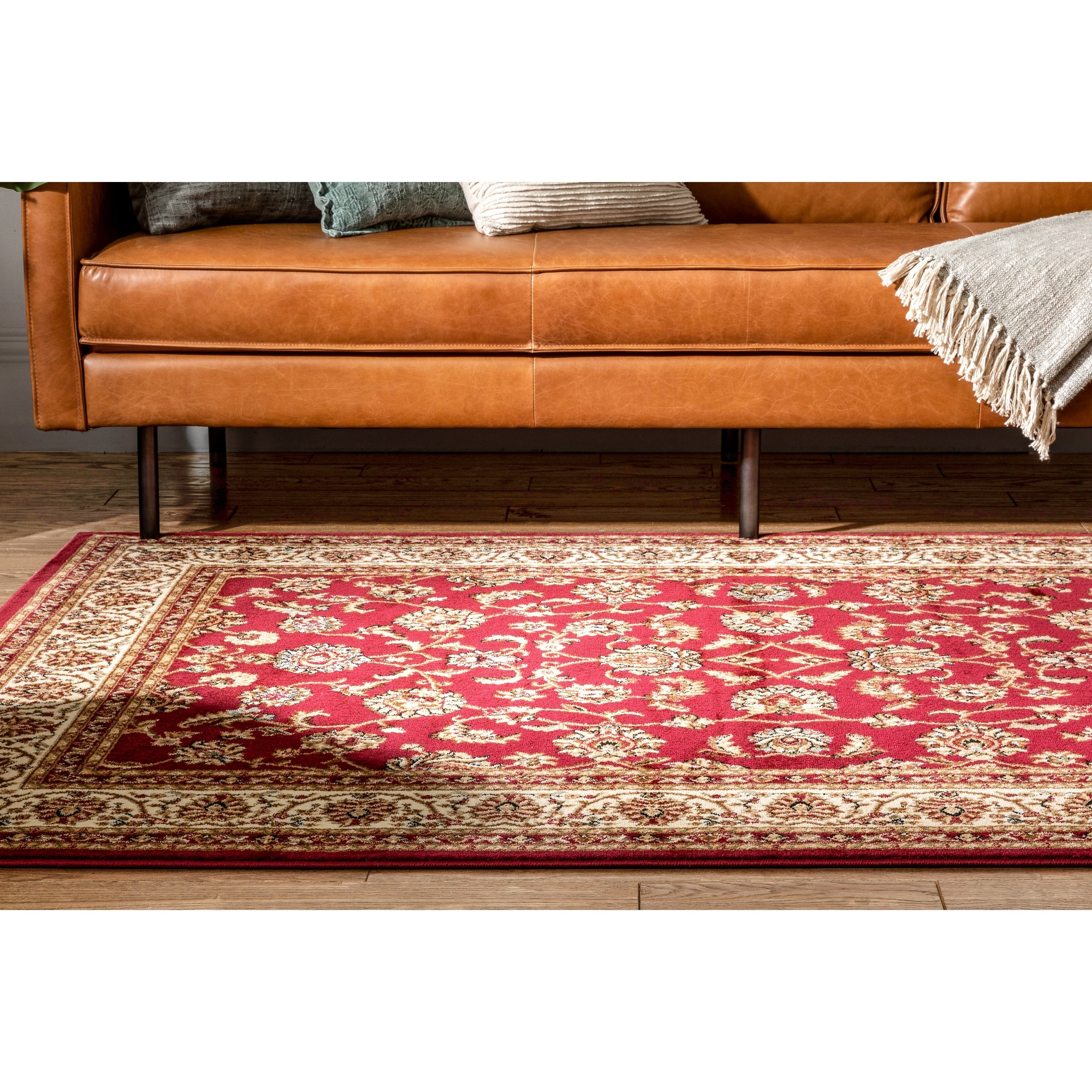 Tapis traditionnel oriental persan Barclay Sarouk bien tissé