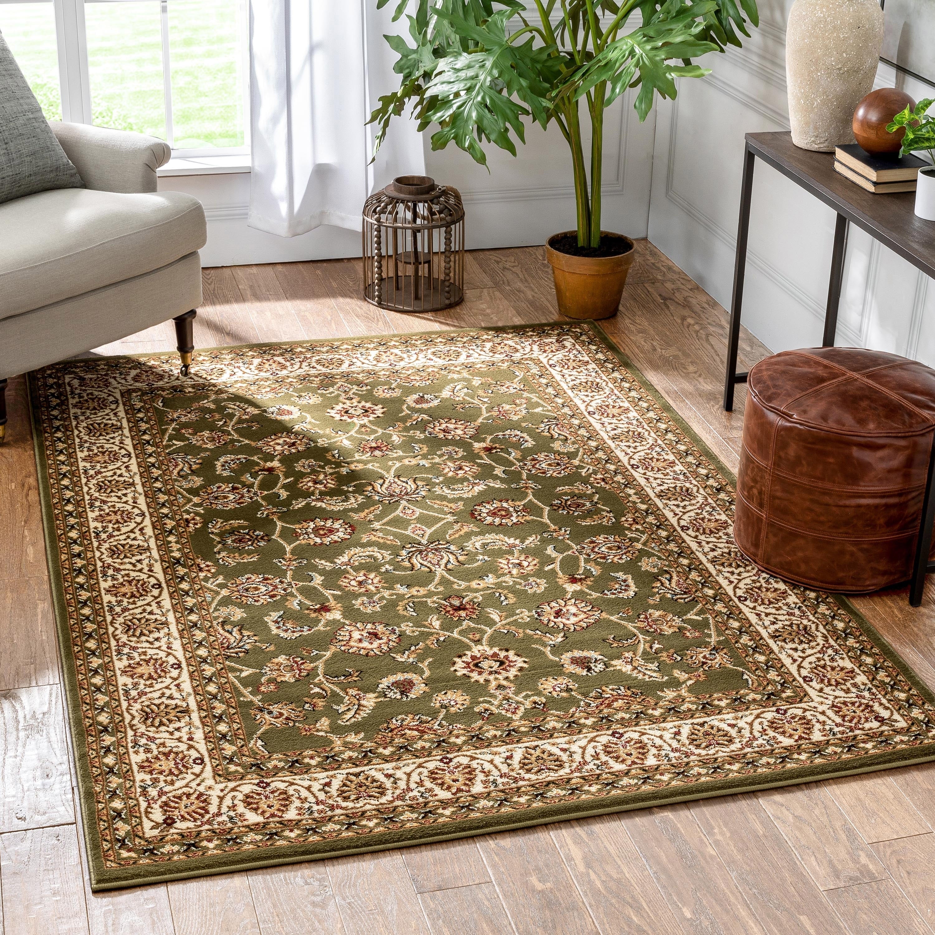 Tapis traditionnel oriental persan Barclay Sarouk bien tissé