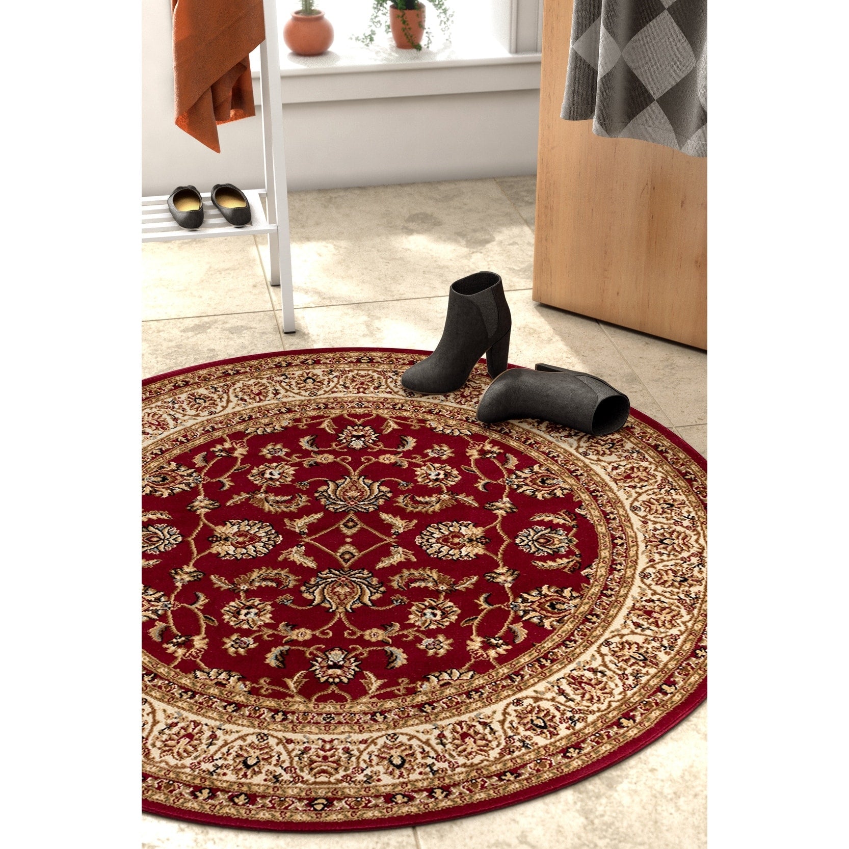 Tapis traditionnel oriental persan Barclay Sarouk bien tissé