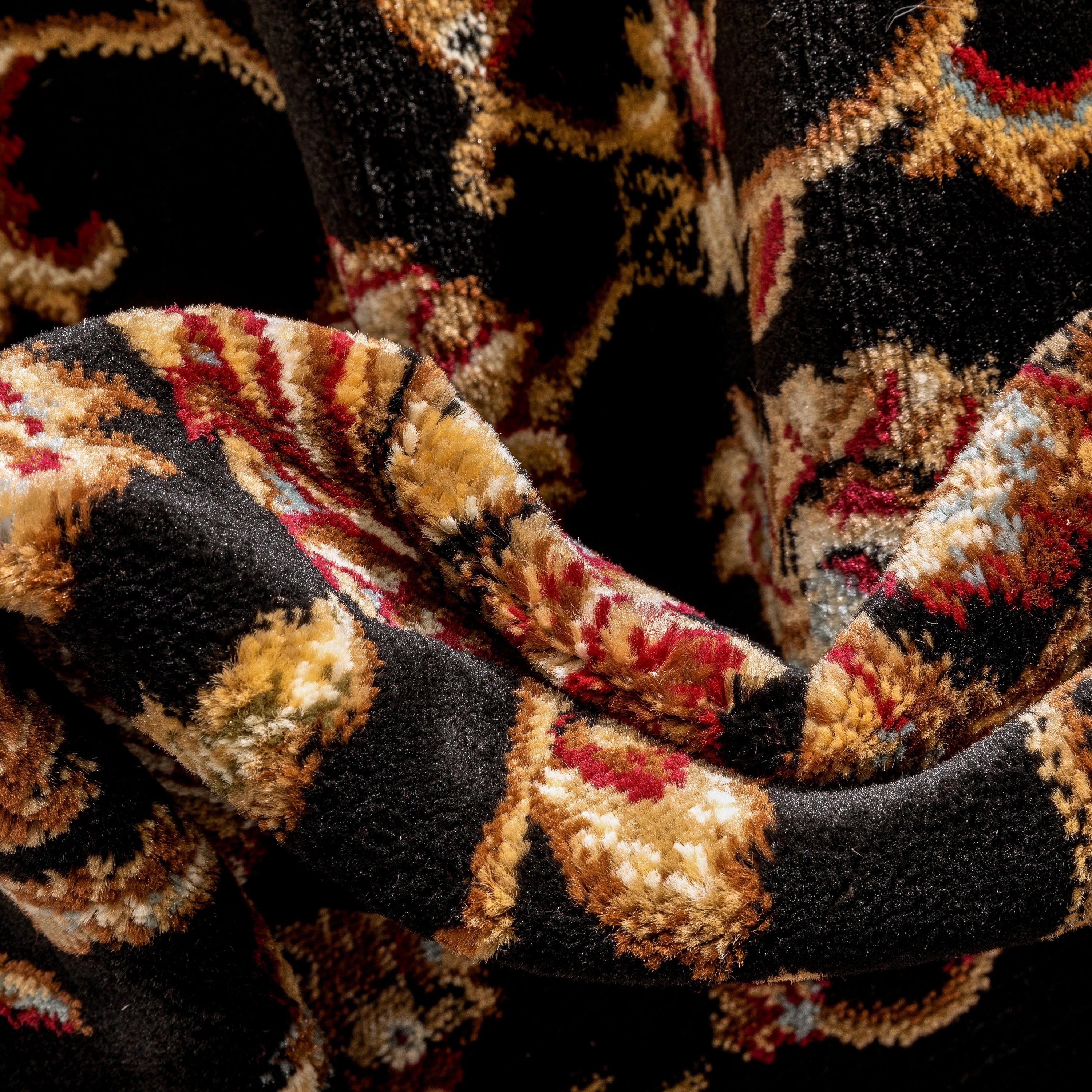 Tapis traditionnel oriental persan Barclay Sarouk bien tissé