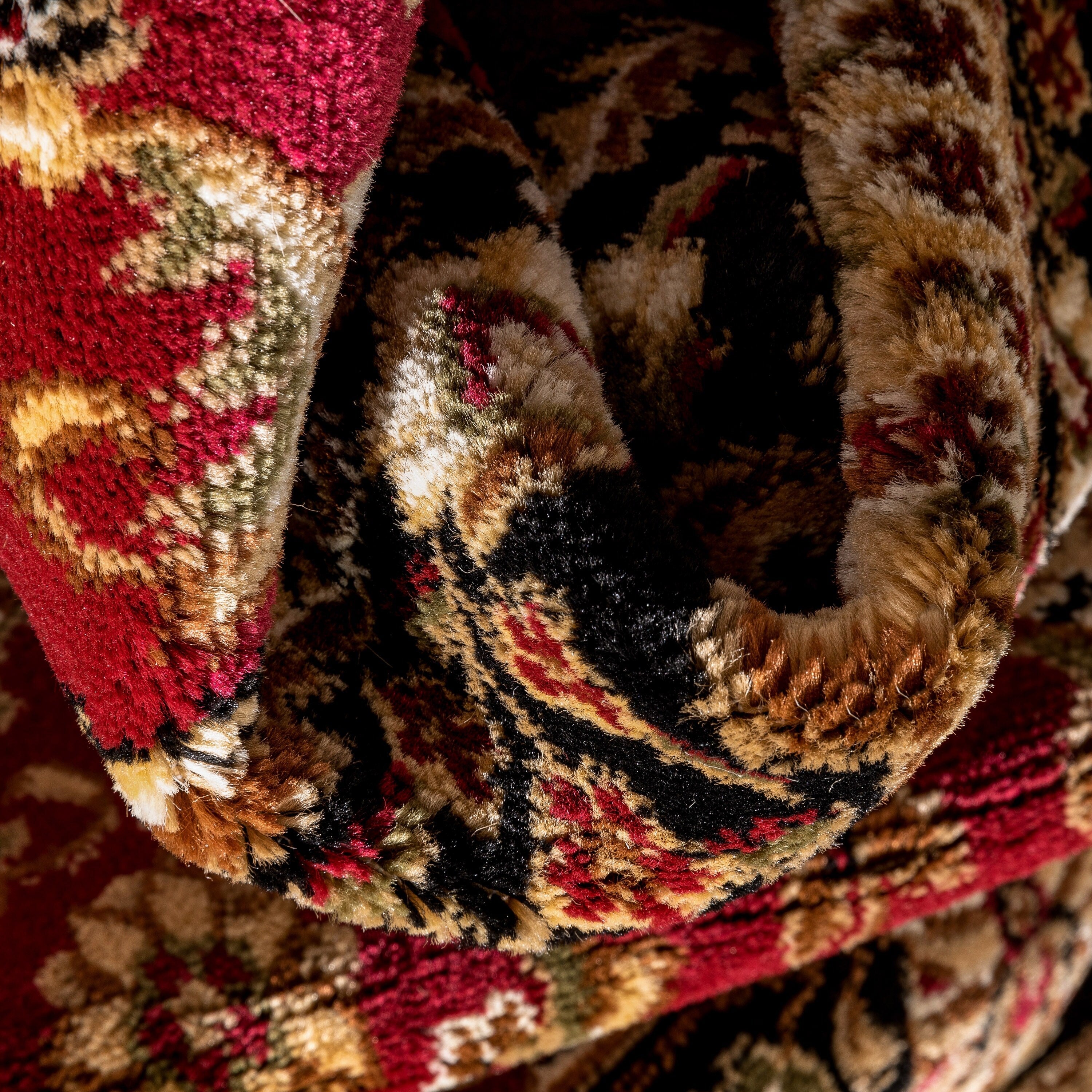 Tapis traditionnel oriental persan Barclay Sarouk bien tissé