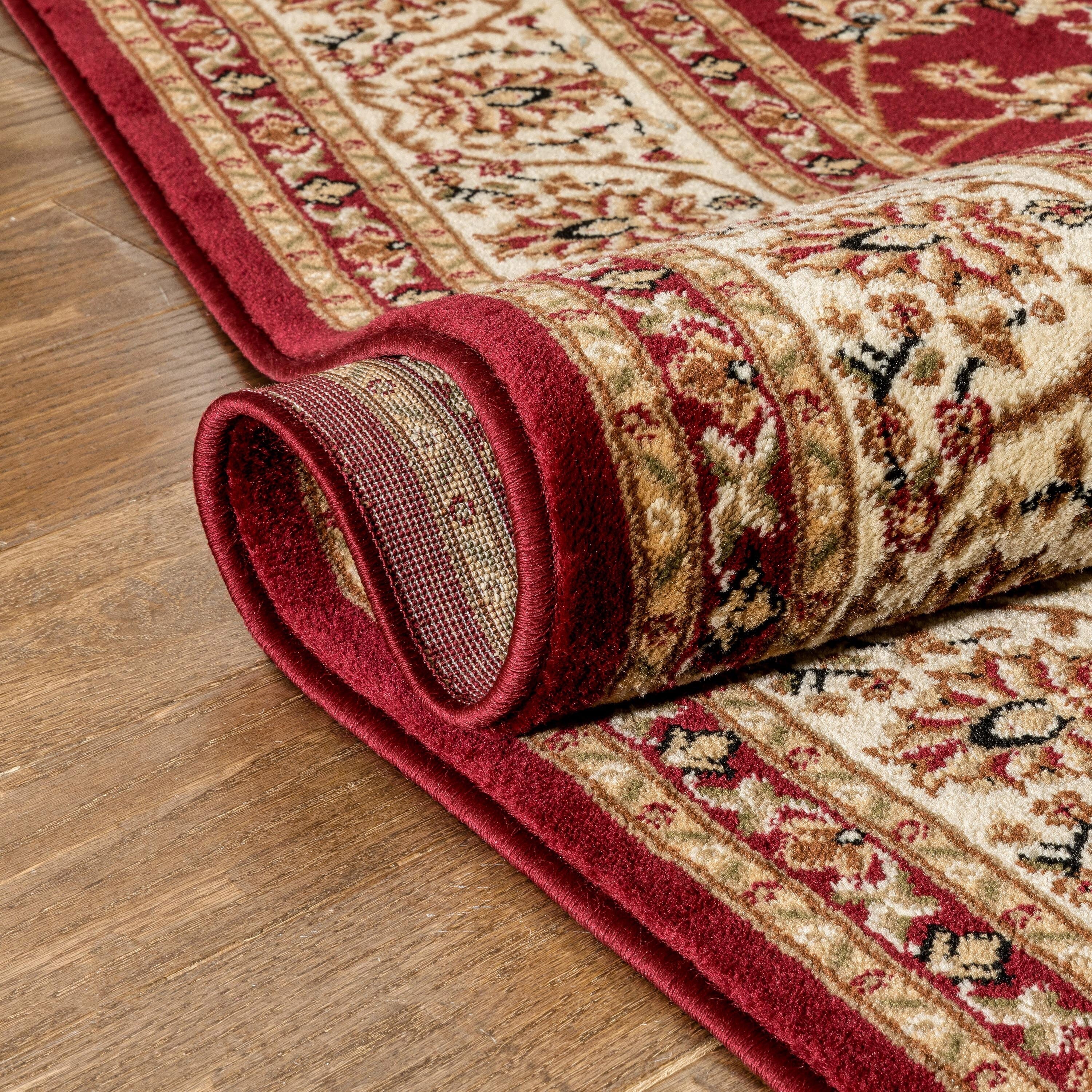 Tapis traditionnel oriental persan Barclay Sarouk bien tissé