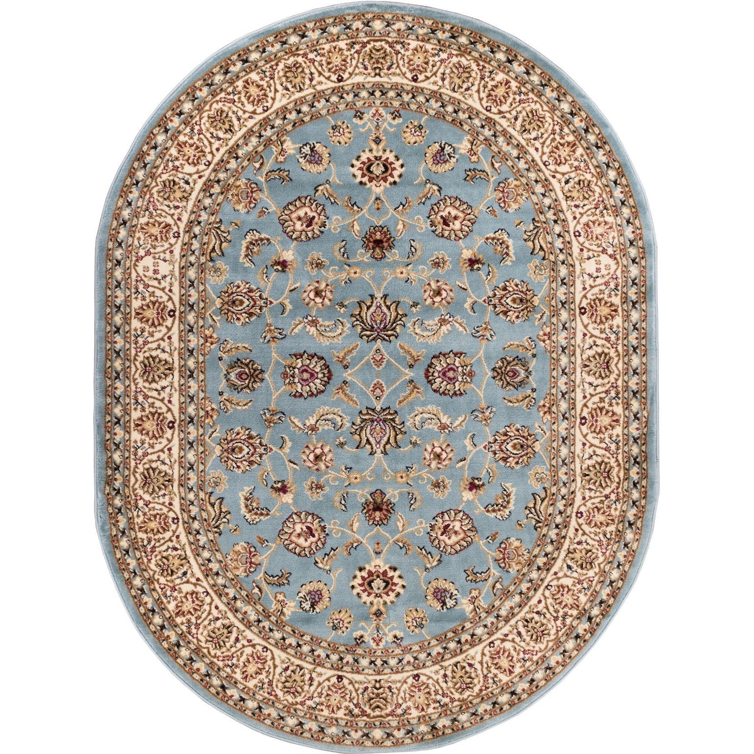 Tapis traditionnel oriental persan Barclay Sarouk bien tissé