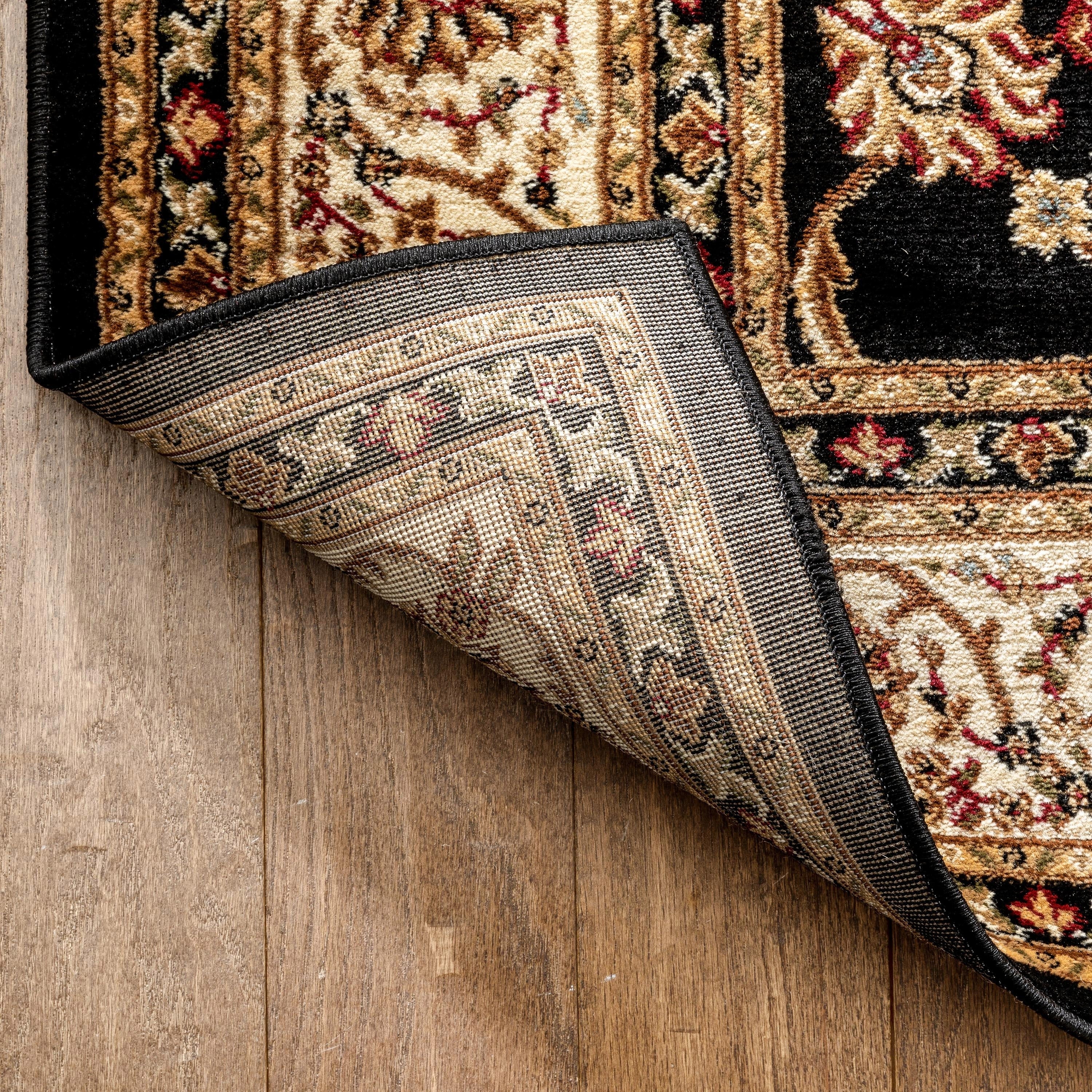 Tapis traditionnel oriental persan Barclay Sarouk bien tissé