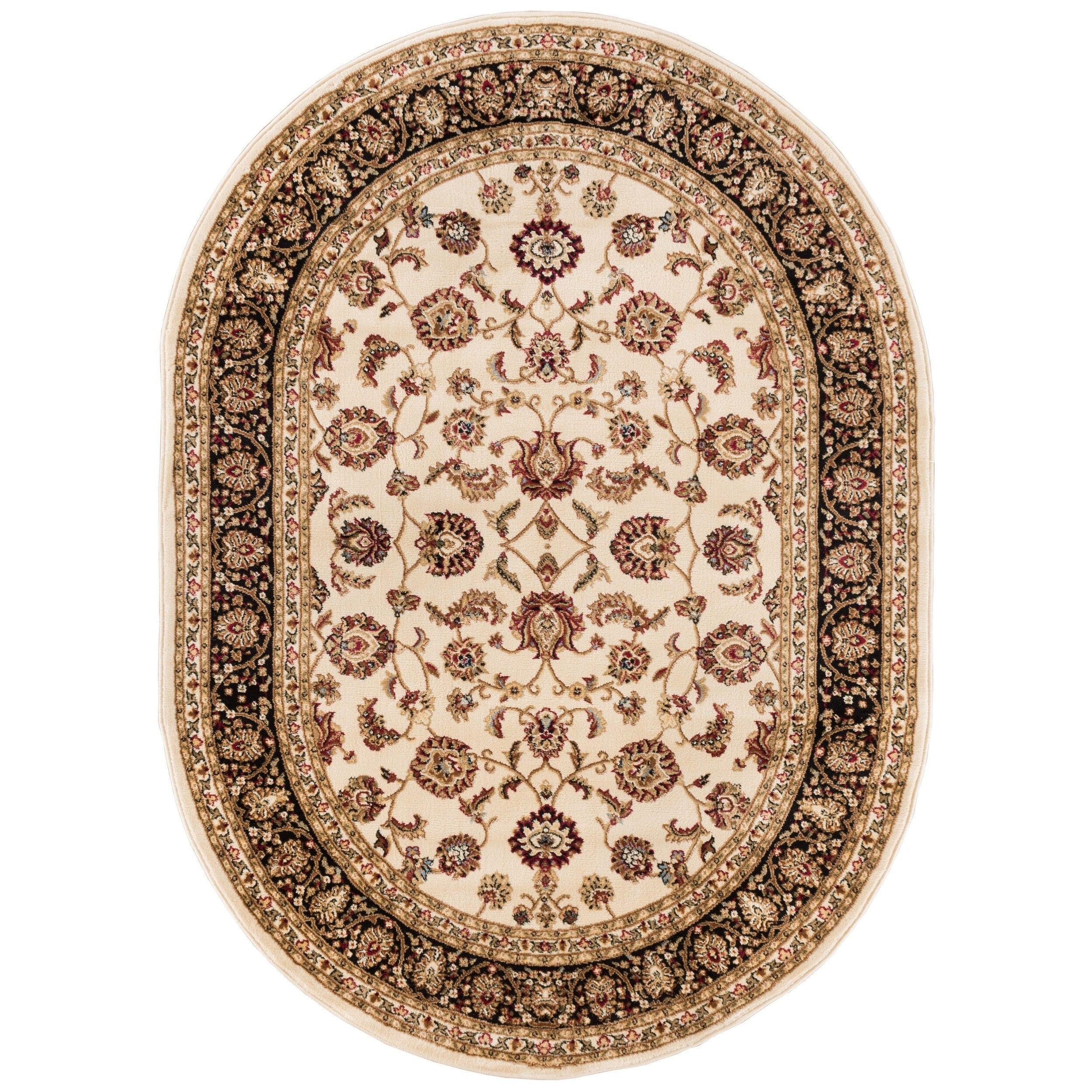 Tapis traditionnel oriental persan Barclay Sarouk bien tissé