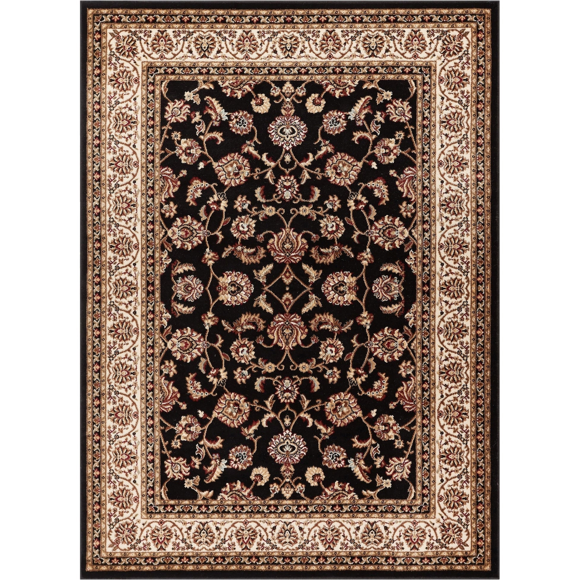 Tapis traditionnel oriental persan Barclay Sarouk bien tissé