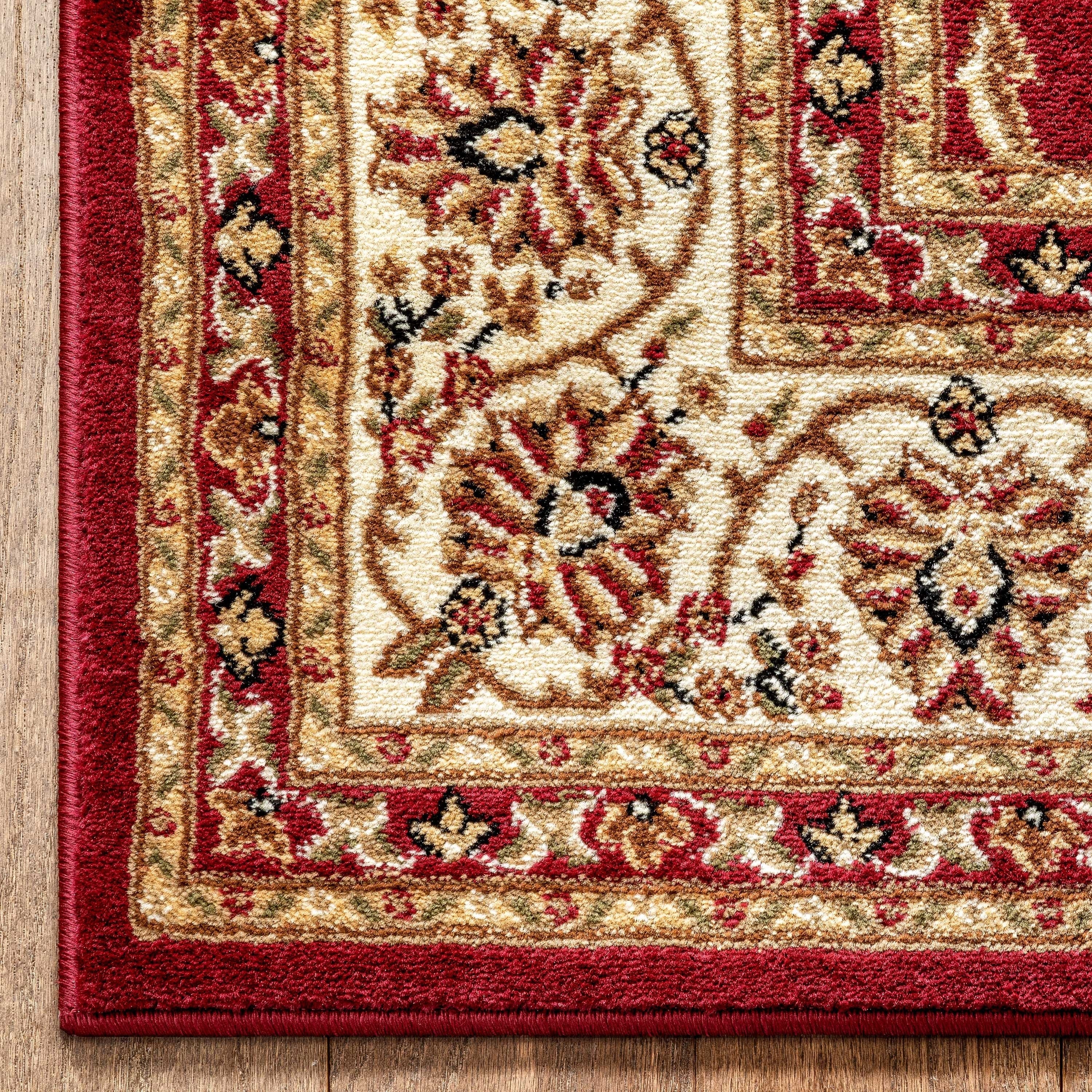 Tapis traditionnel oriental persan Barclay Sarouk bien tissé