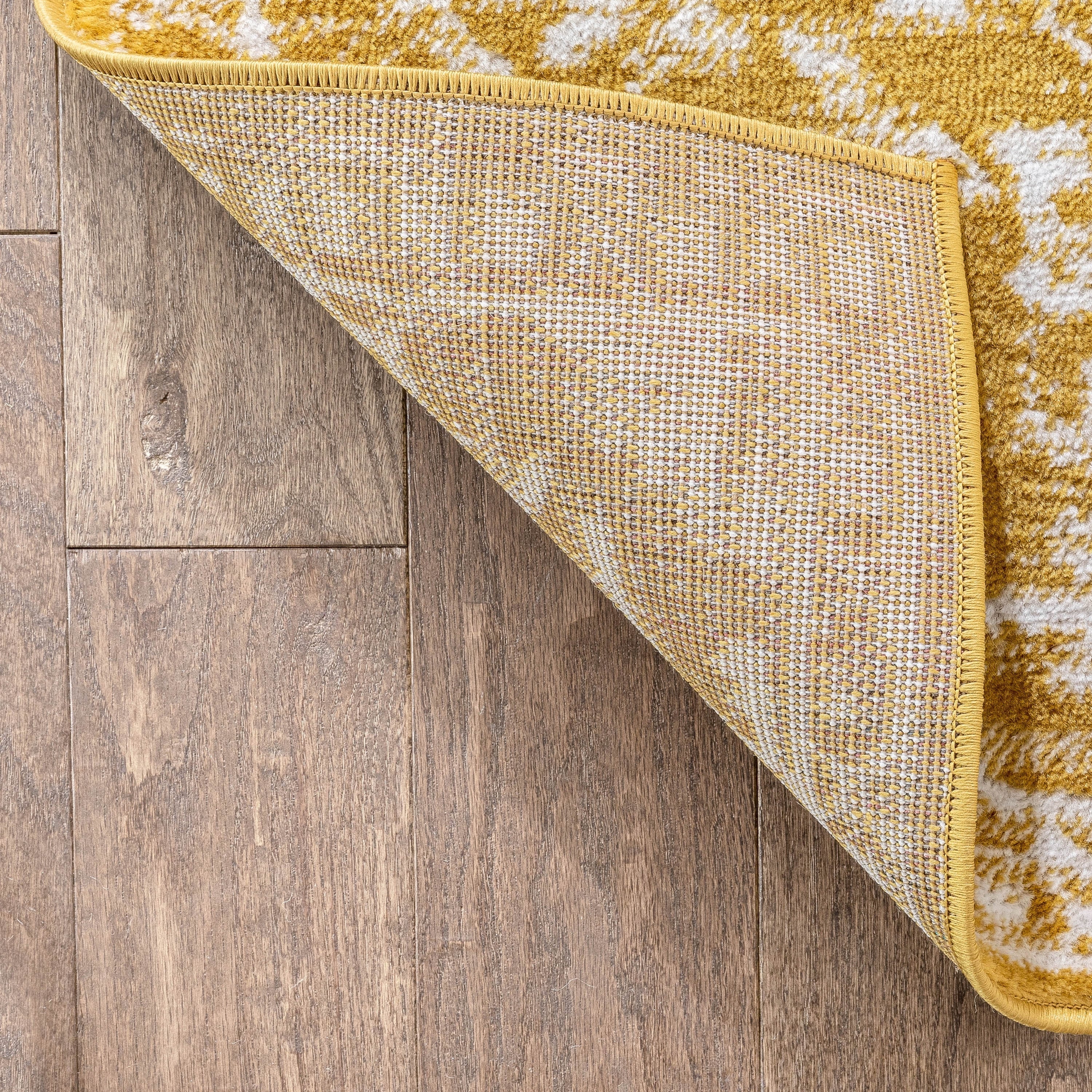 Tapis oriental bohème vintage à motif floral bien tissé Dazzle Disa