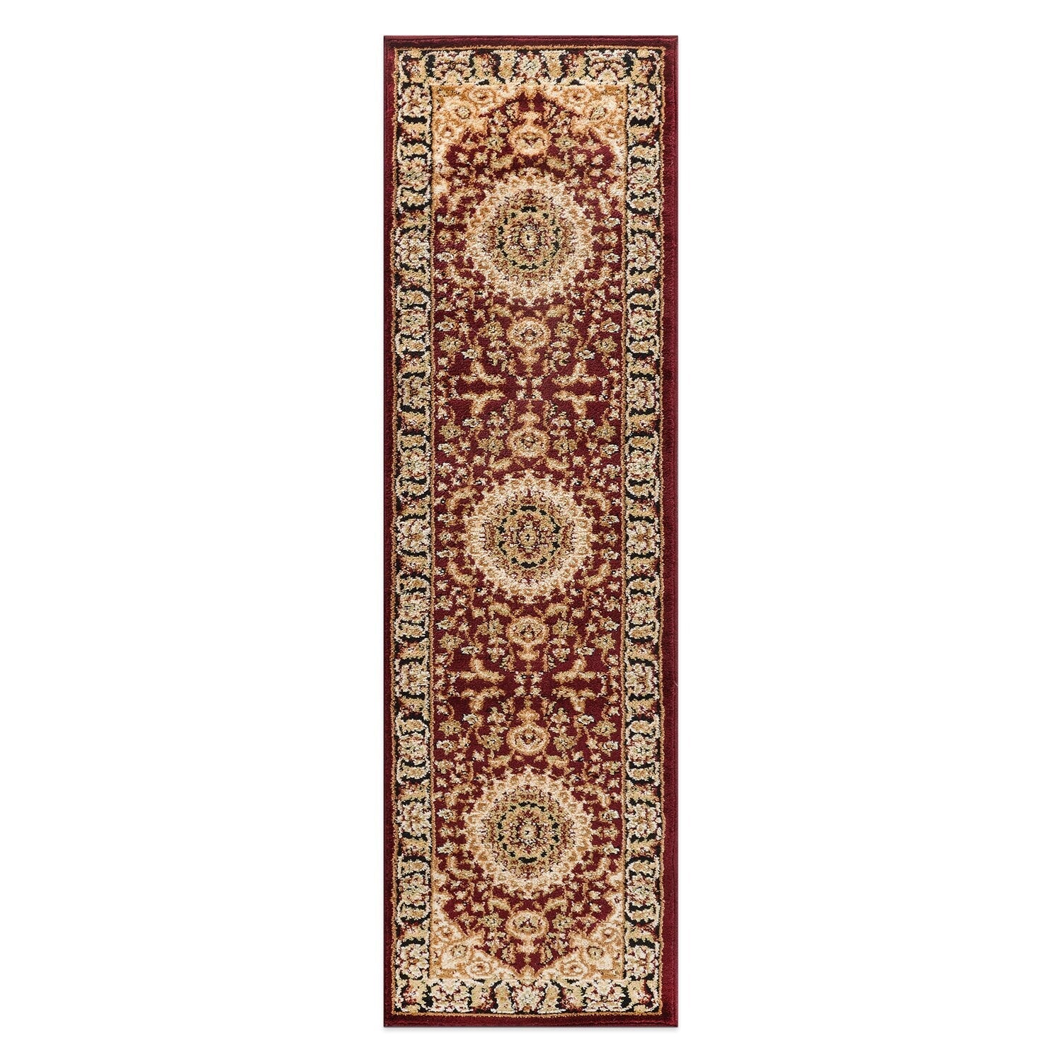 Tapis médaillon oriental traditionnel de la World Rug Gallery