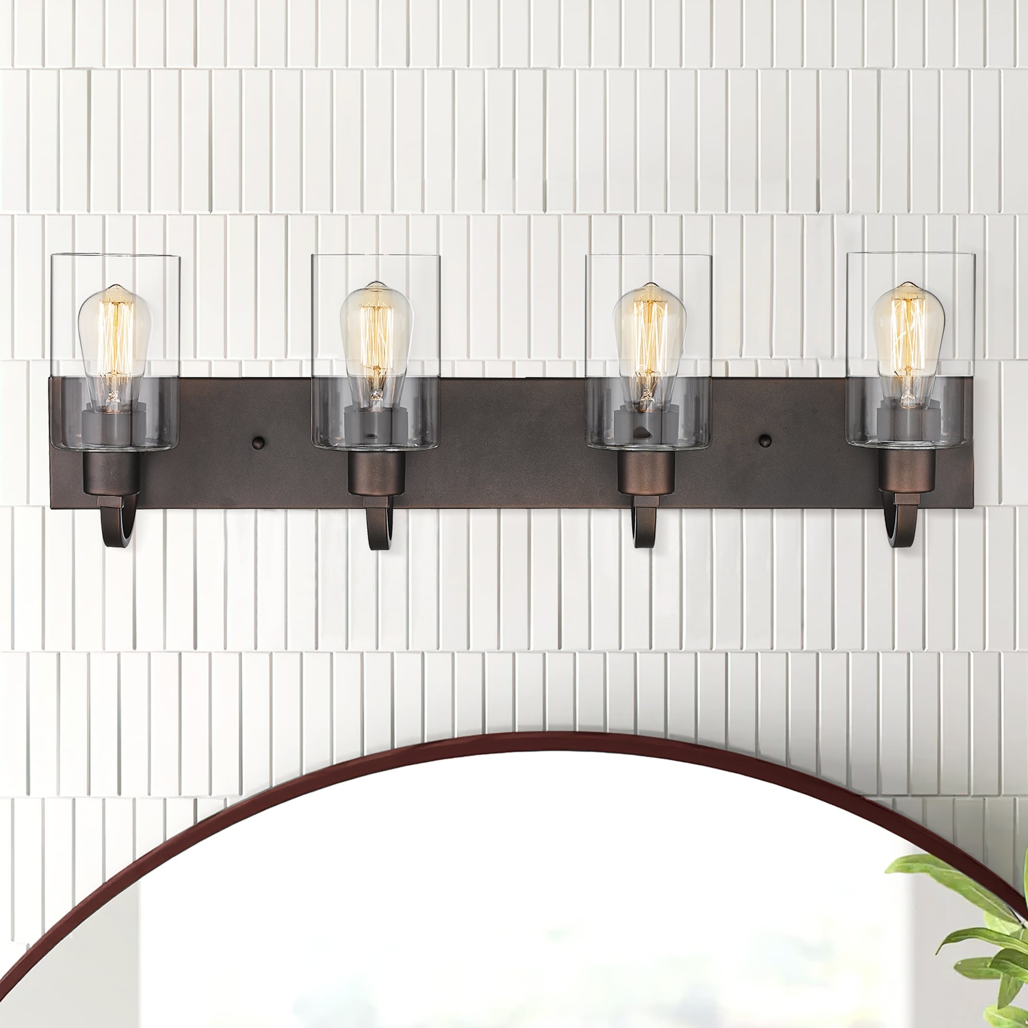 Applique murale style ferme pour salle de bain