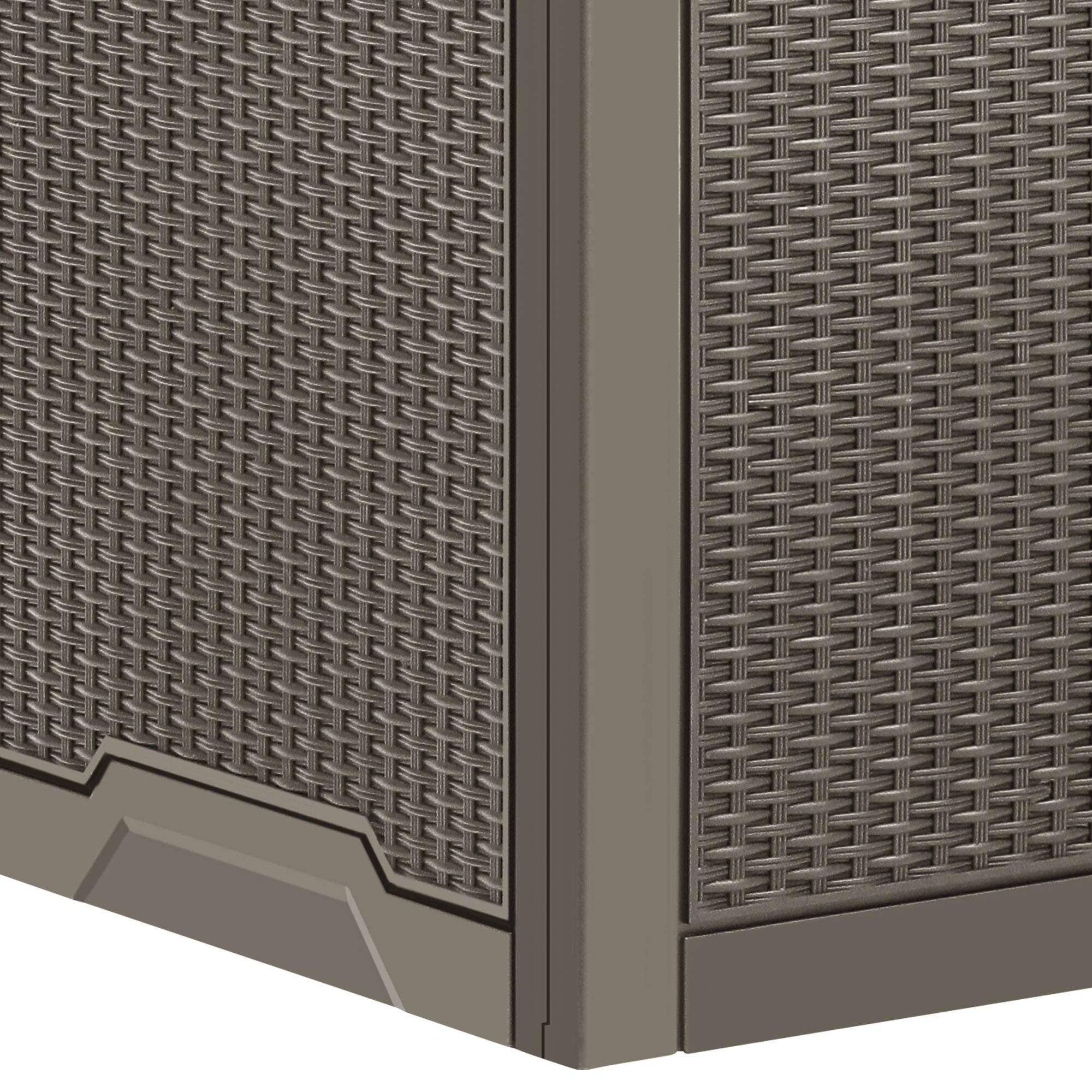 Coffre de rangement extérieur étanche de 100 gallons - N/A