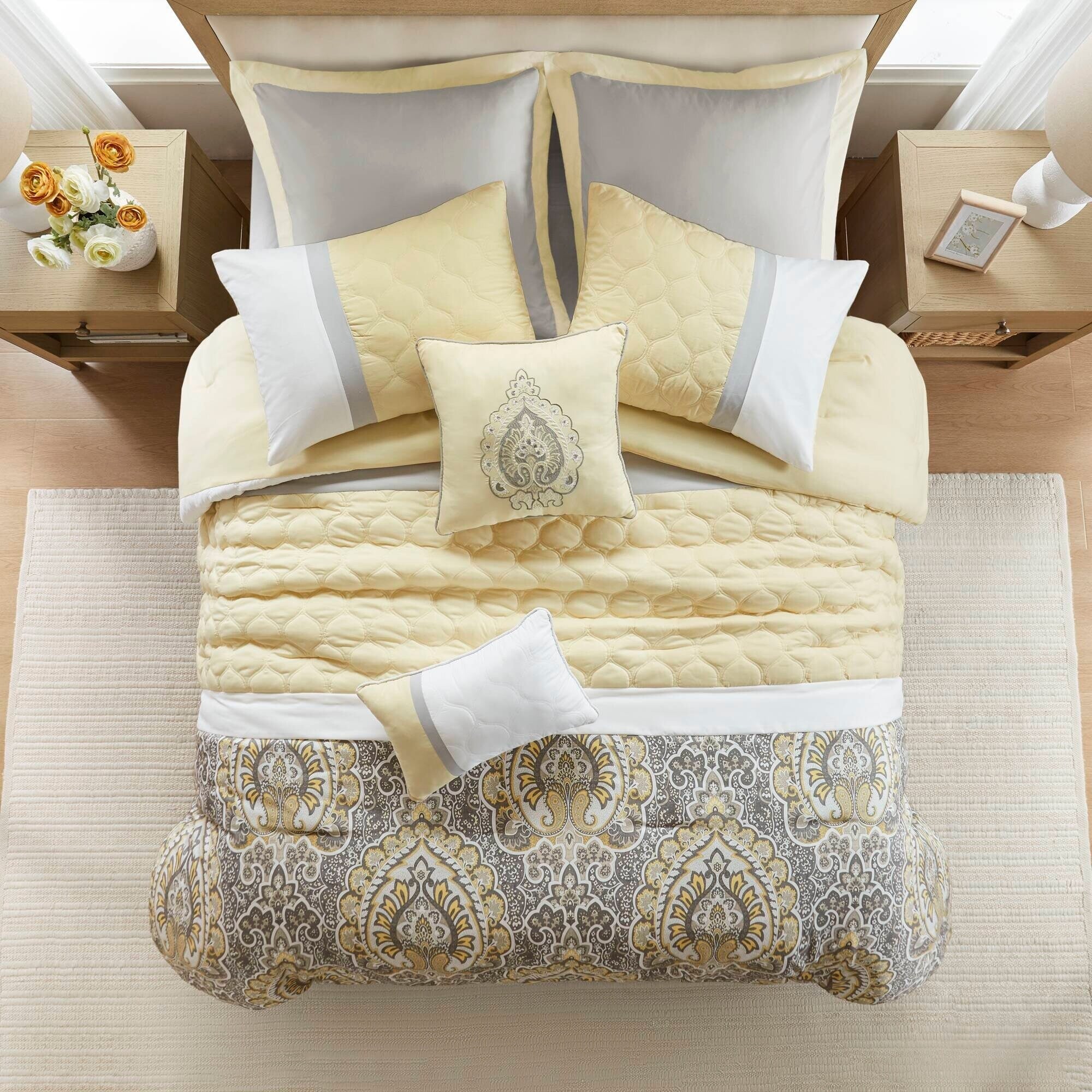 Ensemble de couette Josefina 8 pièces 510 Design