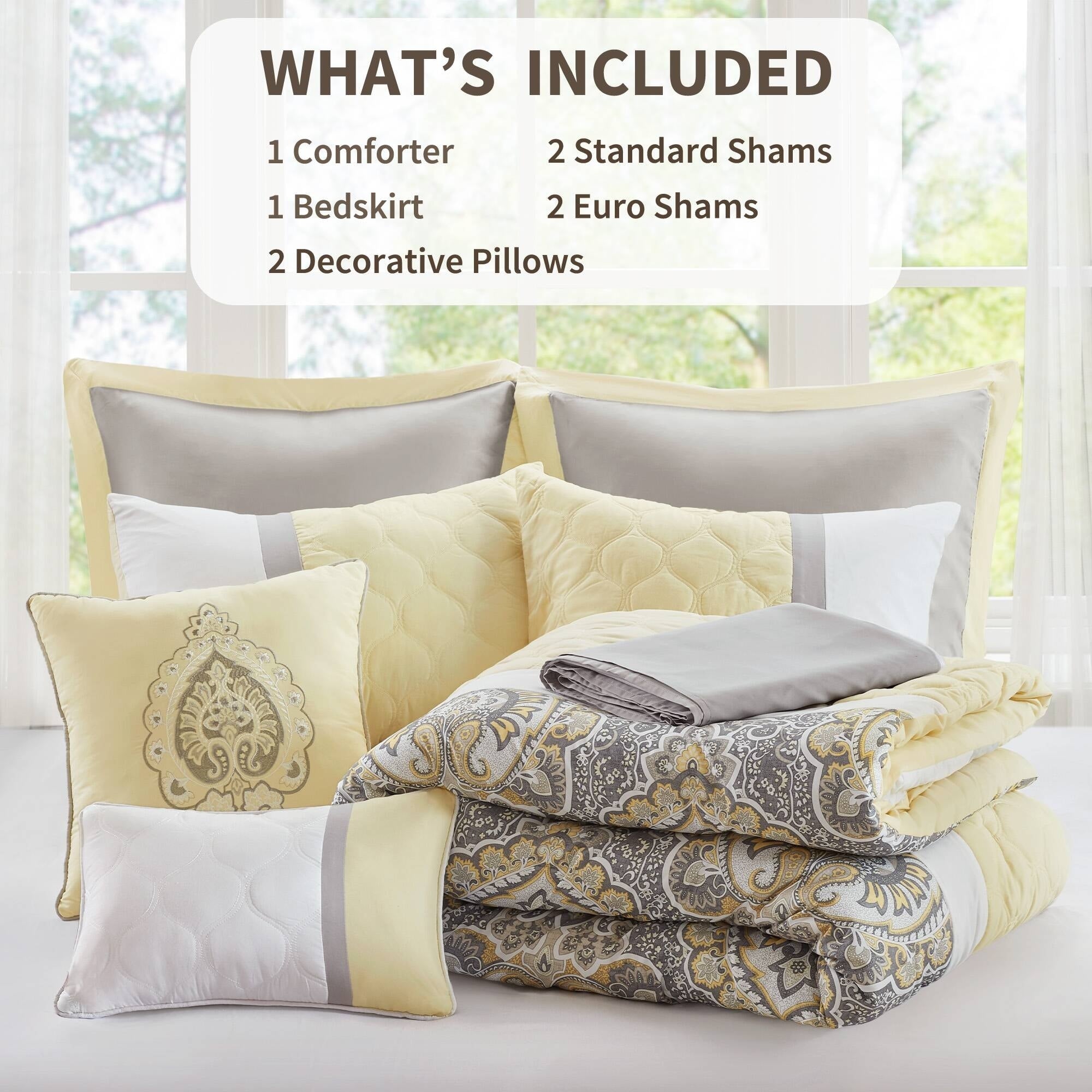 Ensemble de couette Josefina 8 pièces 510 Design