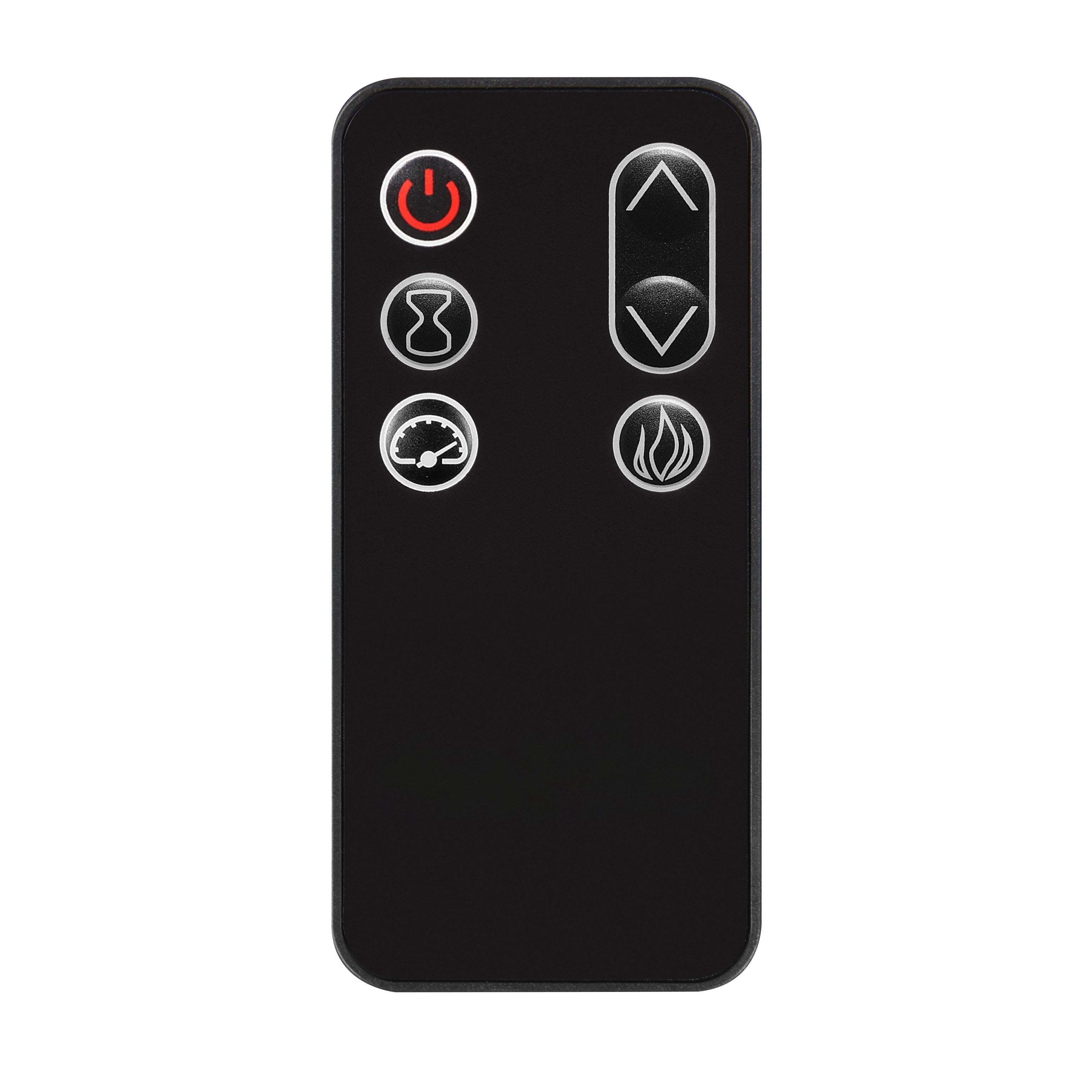 52 Manteau mural à clin avec insert de cheminée 3D