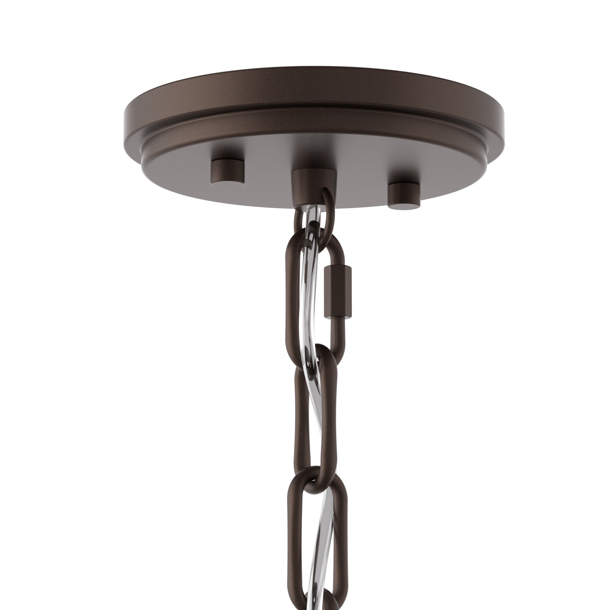 Lustre rond en forme de roue de chariot de style ferme moderne Acroma à 20 lumières de 40 po avec UL